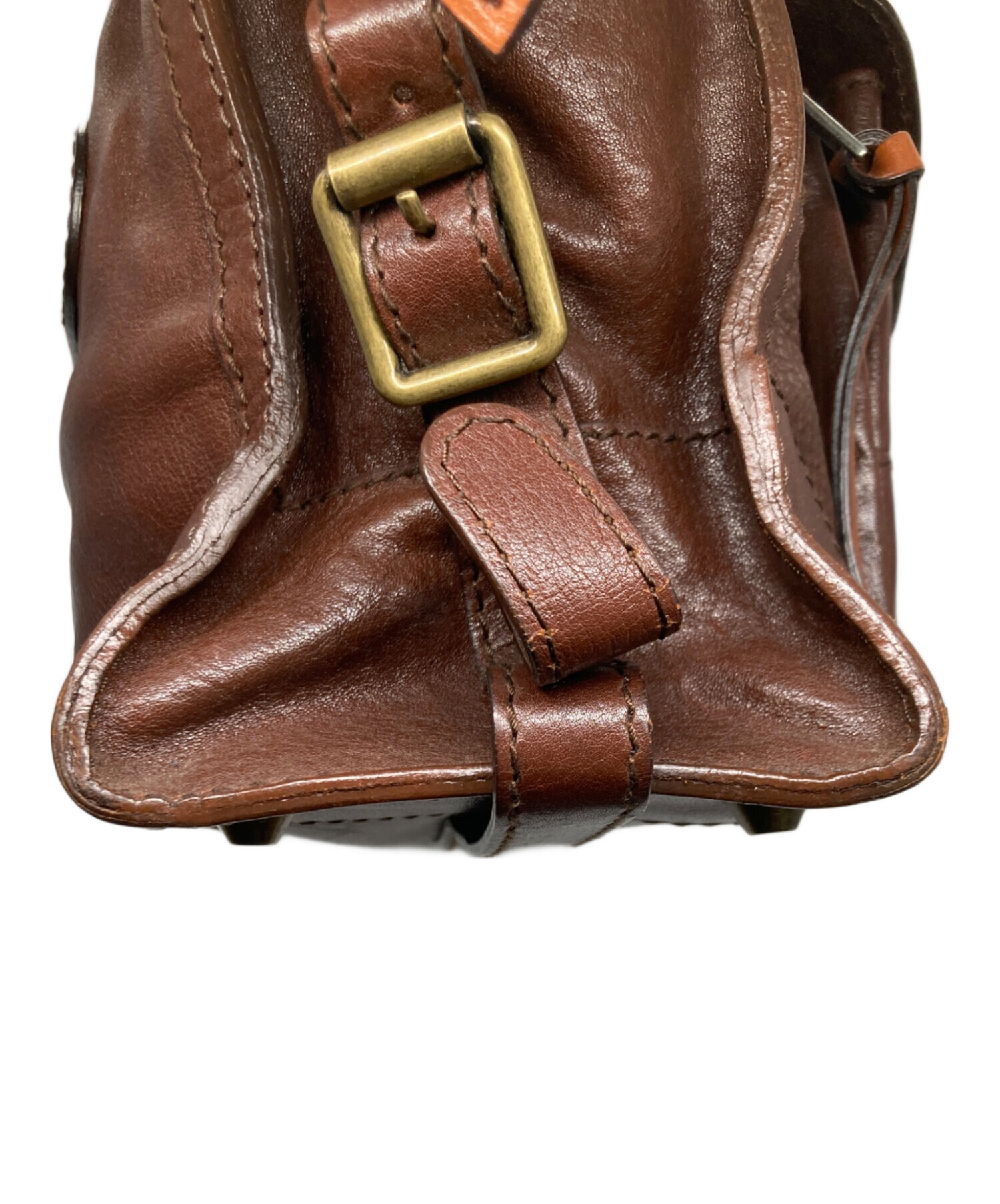 中古・古着通販】Chloe (クロエ) エディターズバッグ ブラウン