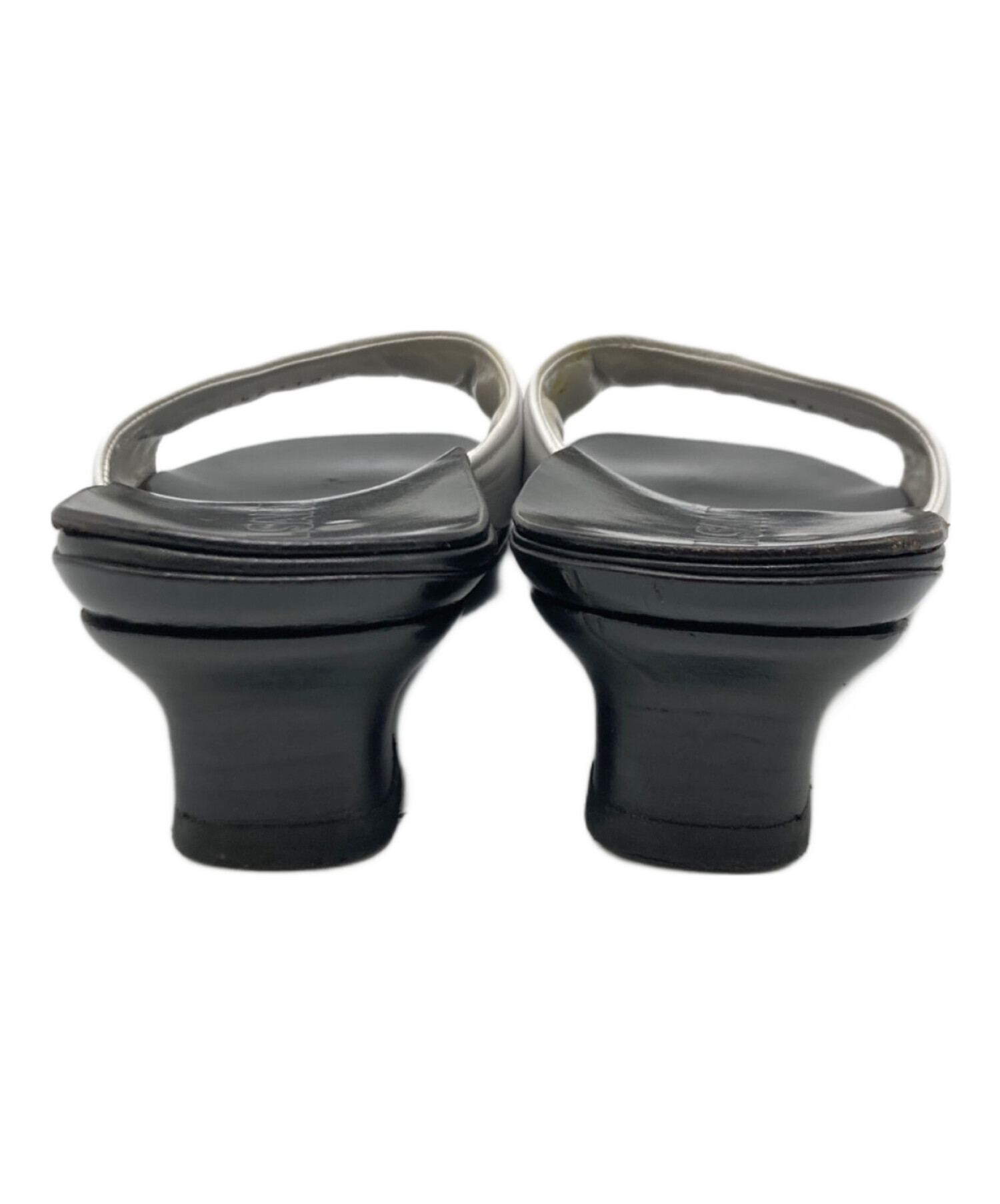 中古・古着通販】JIL SANDER (ジルサンダー) サンダル ブラック