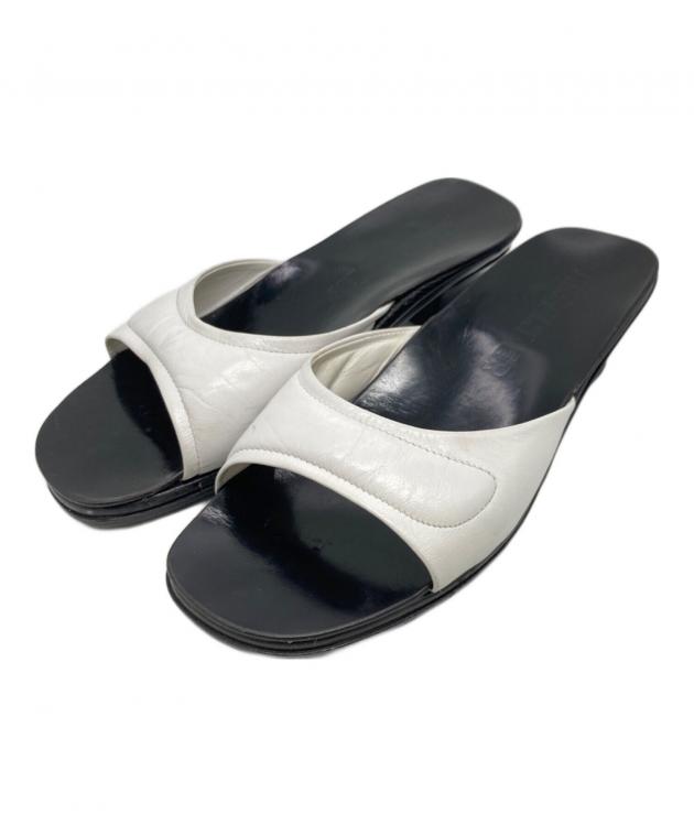 ジルサンダー サンダル 37 ミュール JIL SANDER Jil Sander ジル