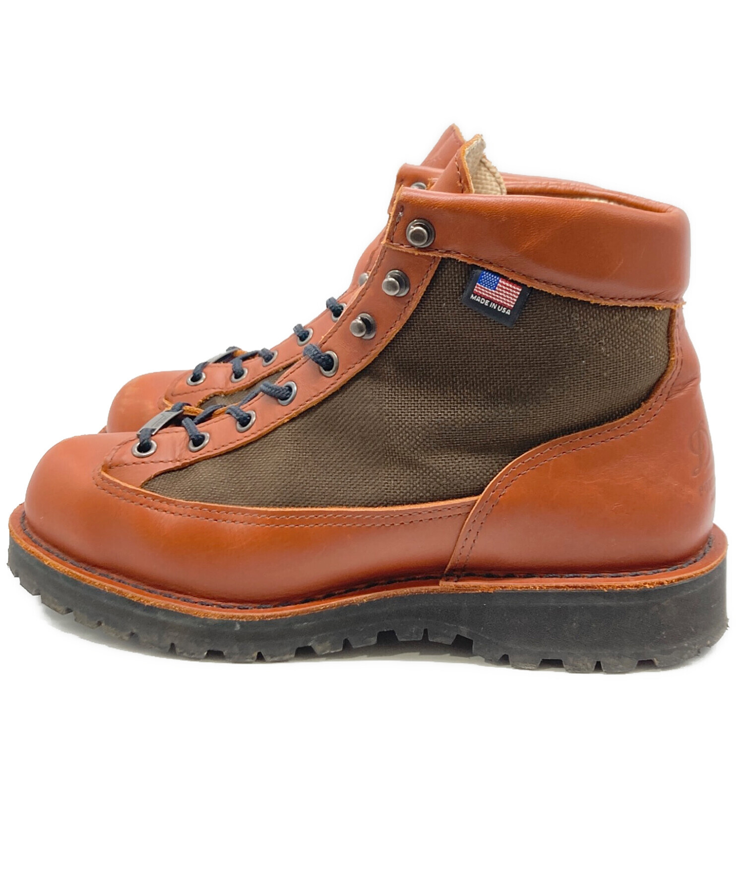 中古・古着通販】Danner Light (ダナー ライト) ブーツ ブラウン