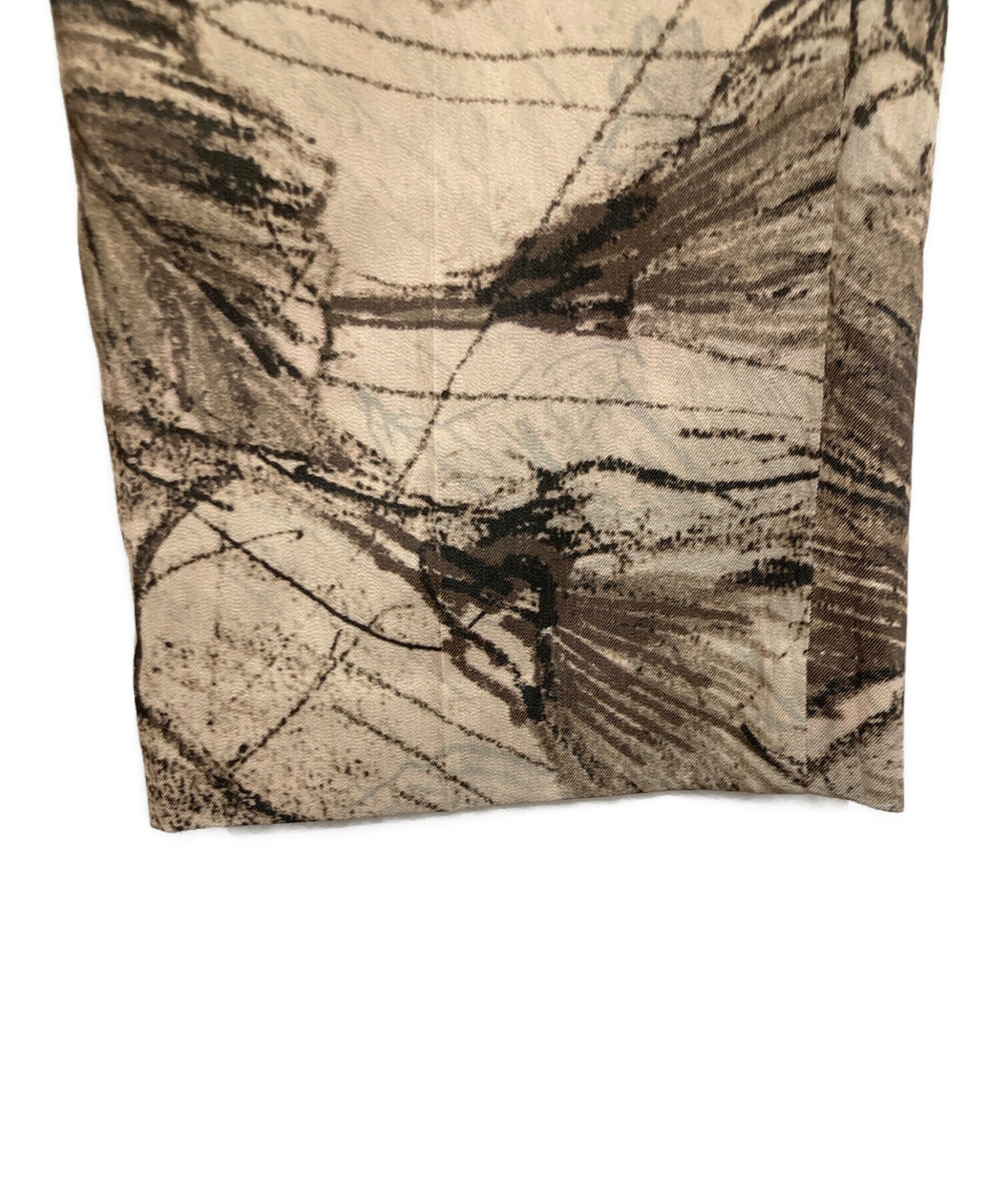 【専用】KEITAMARUYAMA×AMERI 2TUCK PANTS KEITAMARUYAMA×AMERI 2TUCK STRAIGHT PANTS