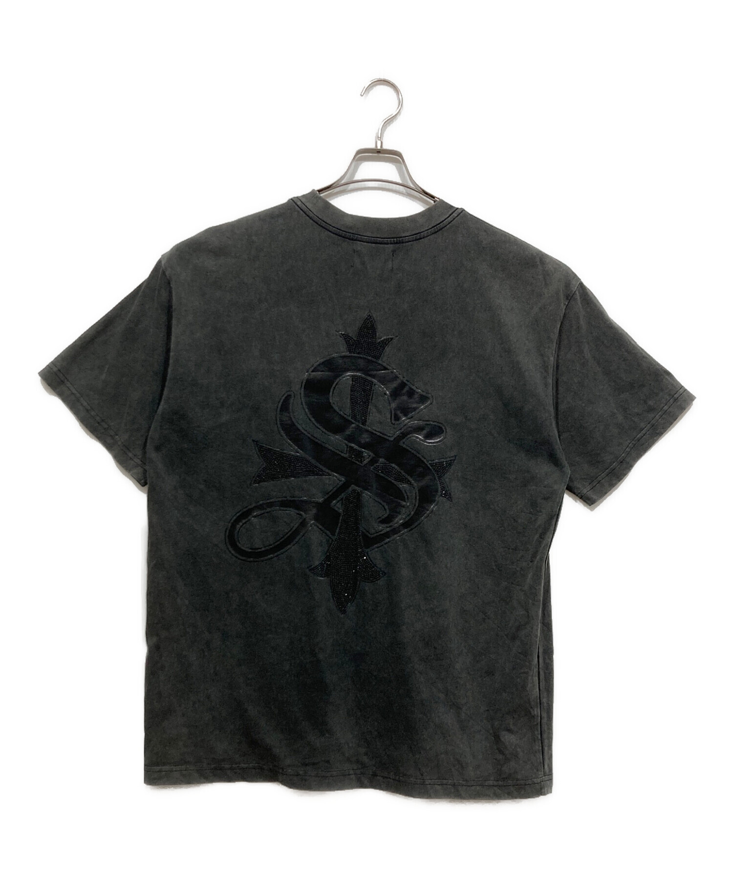 中古・古着通販】SUPPLIER (サプライヤー) Cross Tee ブラック サイズ 