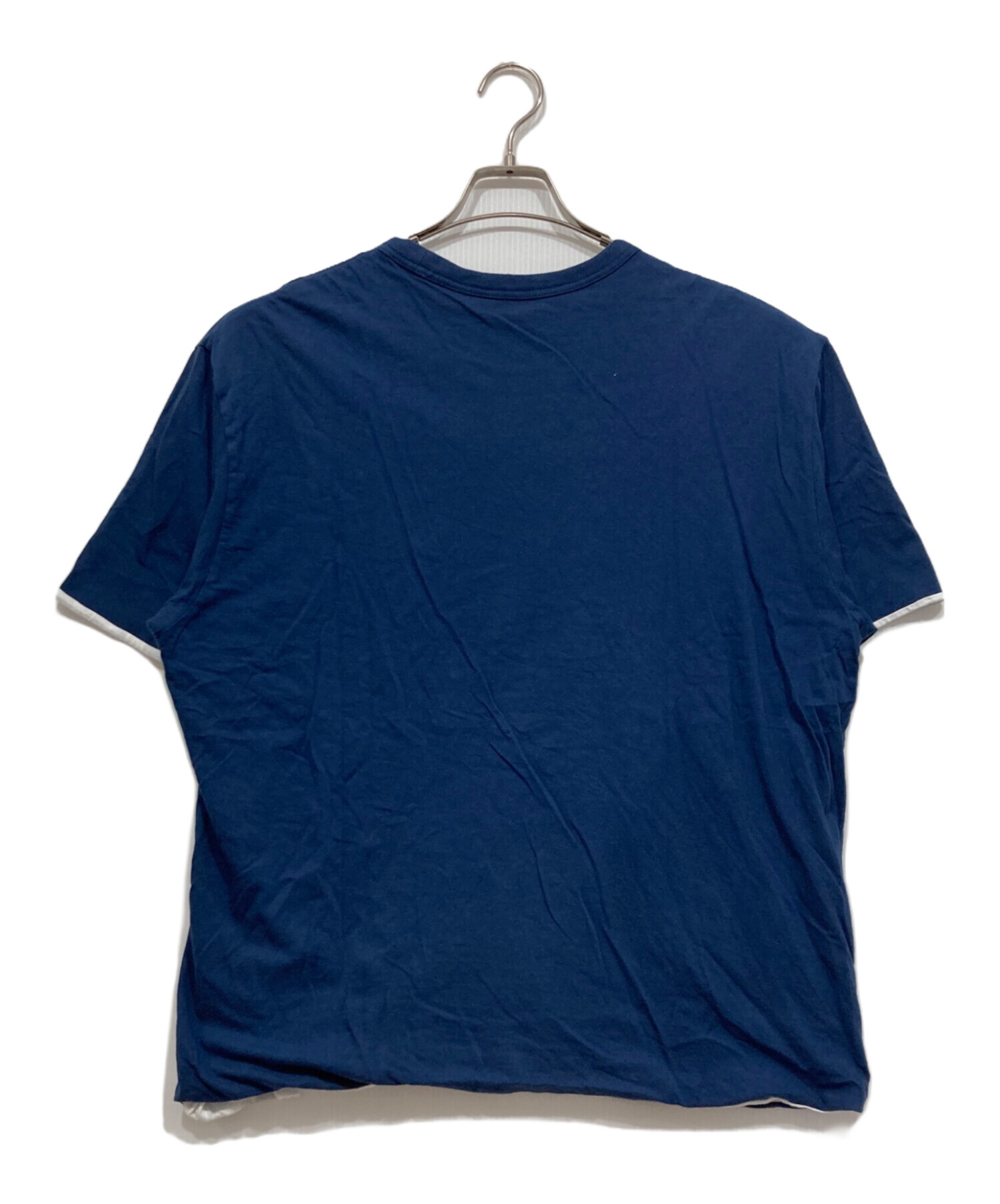 中古・古着通販RATS (ラッツ) REVERSIBLE TEE ネイビー サイズ:L