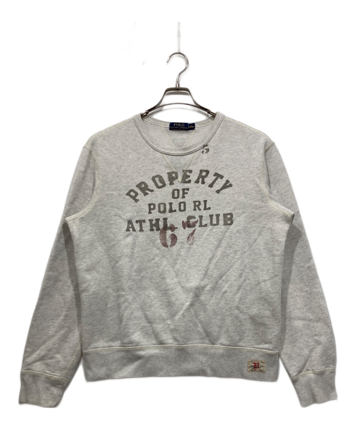 古着 ラルフローレン Ralph Lauren POLO RALPH LAUREN プリントスウェットシャツ トレーナー レディースM相当/eaa633976 古着 ラルフローレン Ralph Lauren POLO RALPH LAUREN プリント