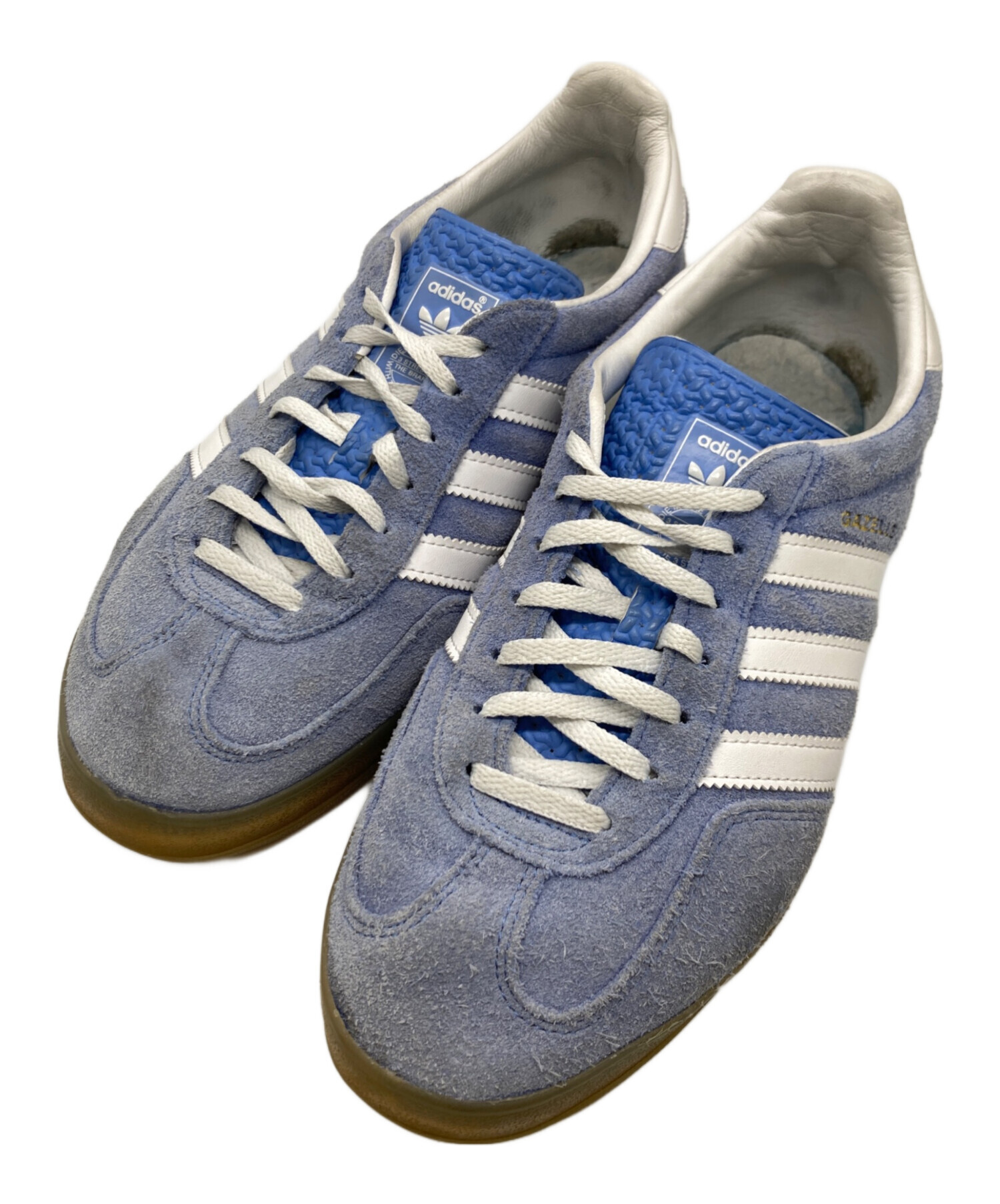 中古・古着通販】adidas (アディダス) GAZELLE INDOOR ブルー サイズ 
