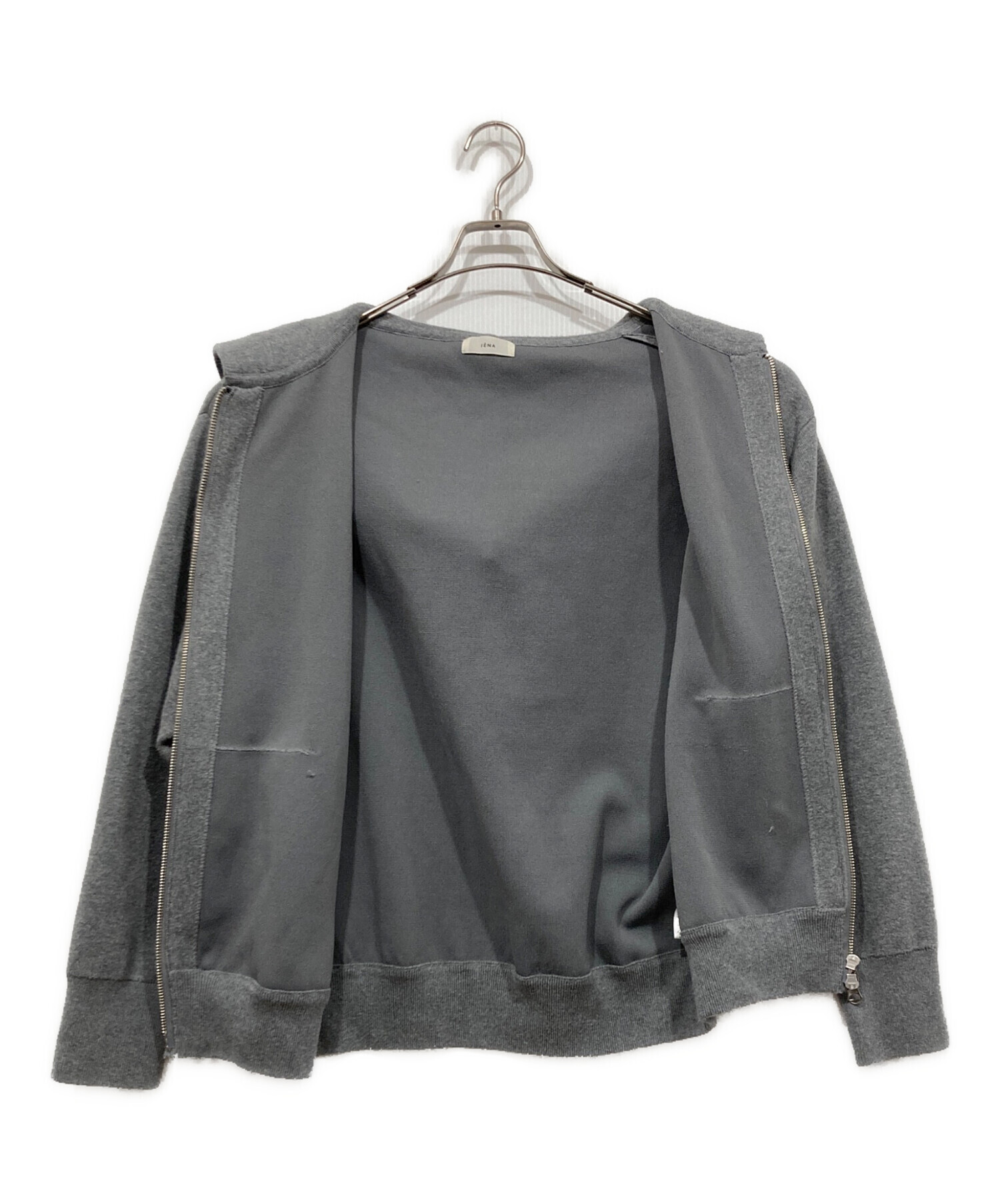 中古・古着通販】IENA (イエナ) ダブルフェイス ジップアップ