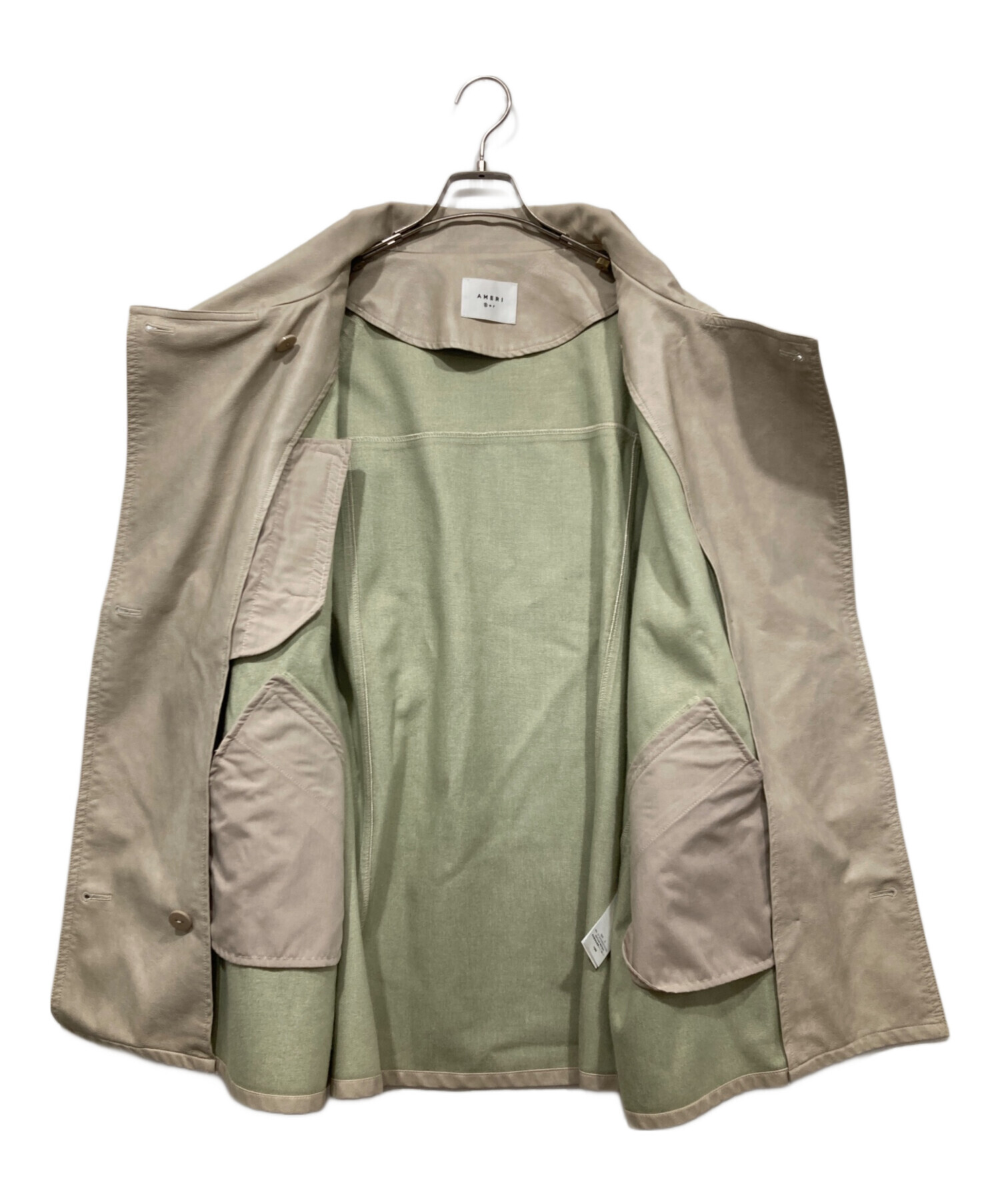 中古・古着通販】Ameri (アメリ) ユーズドライクフェイクレザー