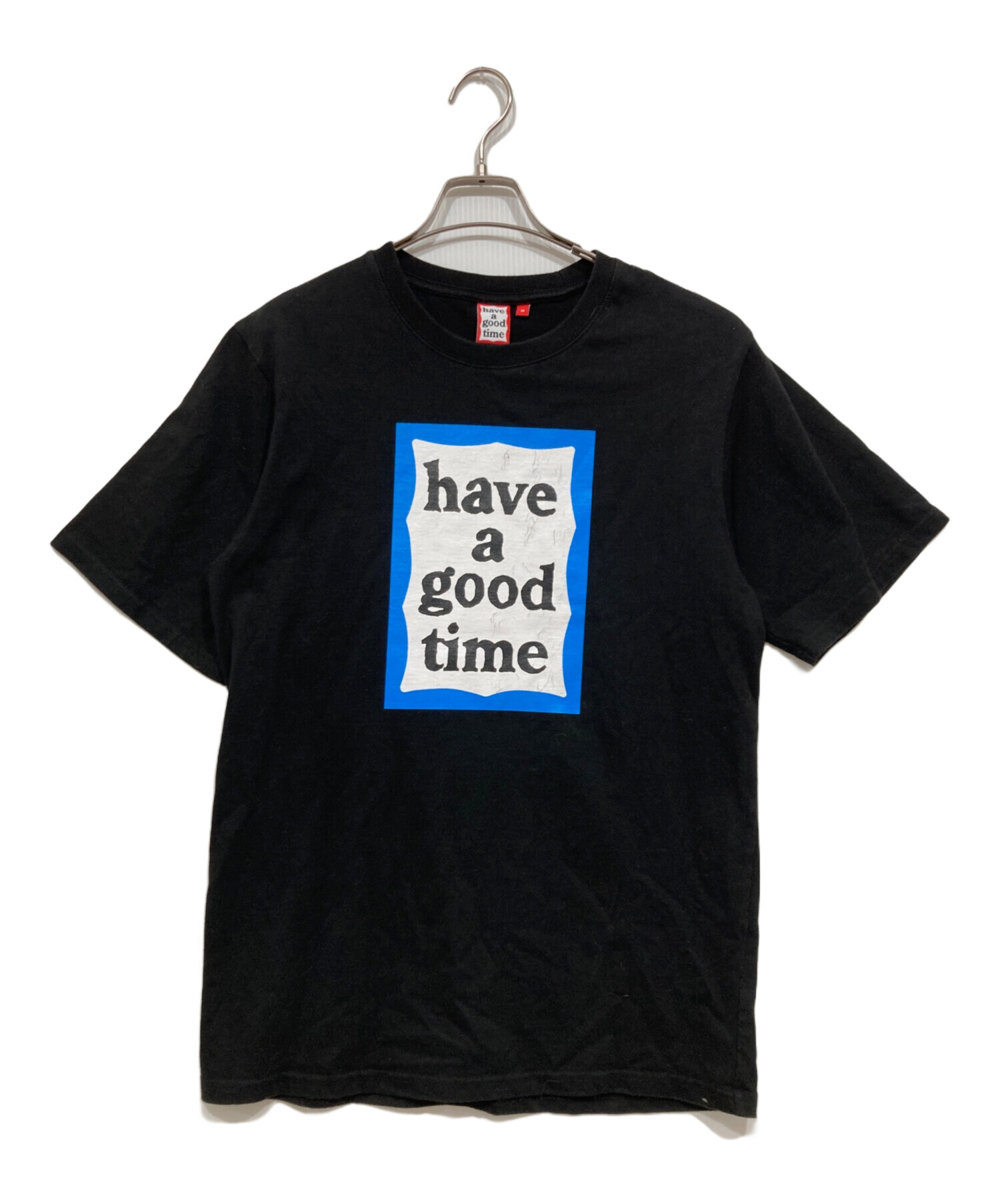 中古・古着通販】have a good time (ハブアグッドタイム) ロゴTシャツ 