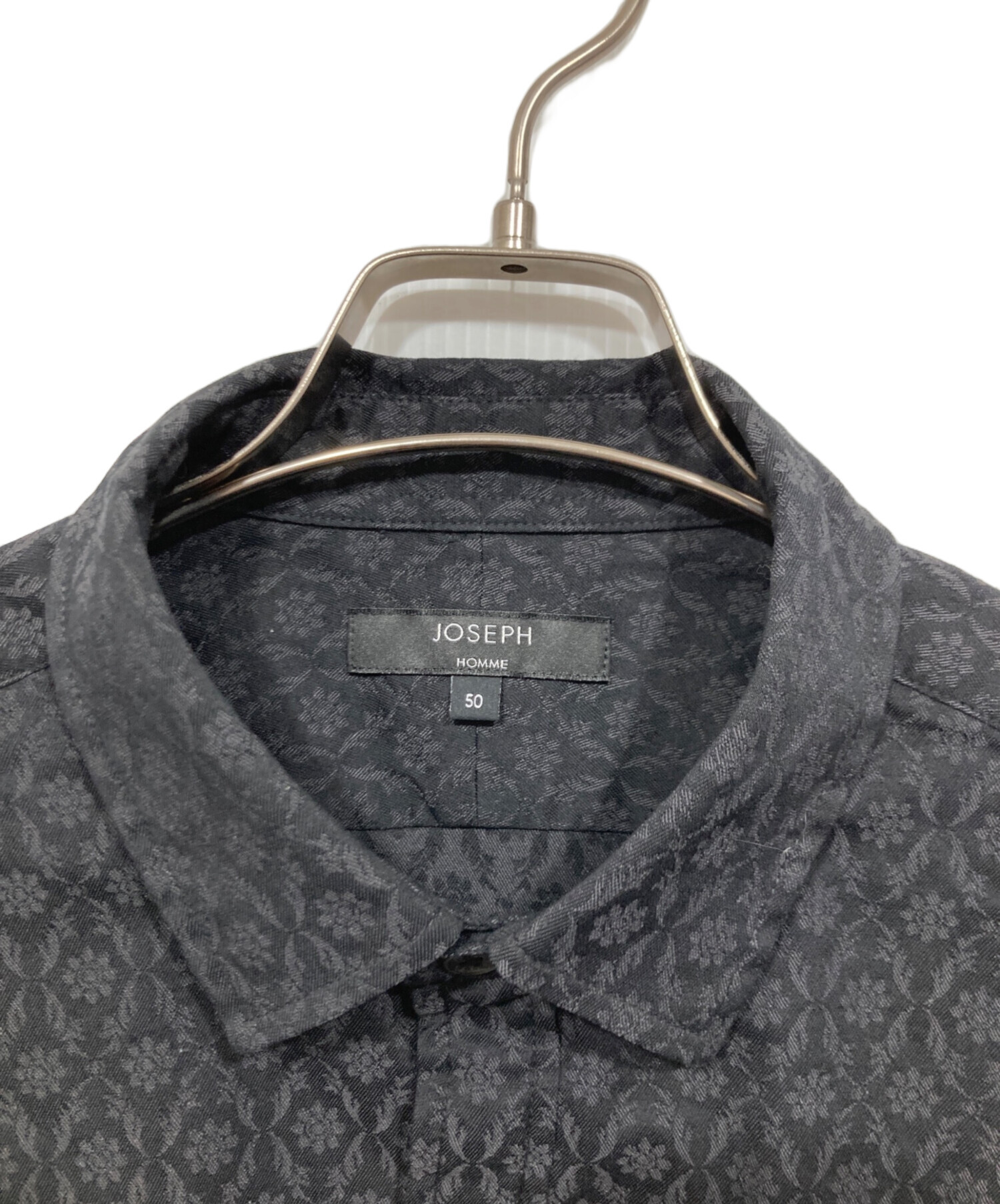 中古・古着通販】JOSEPH HOMME (ジョゼフ オム) 総柄長袖シャツ 