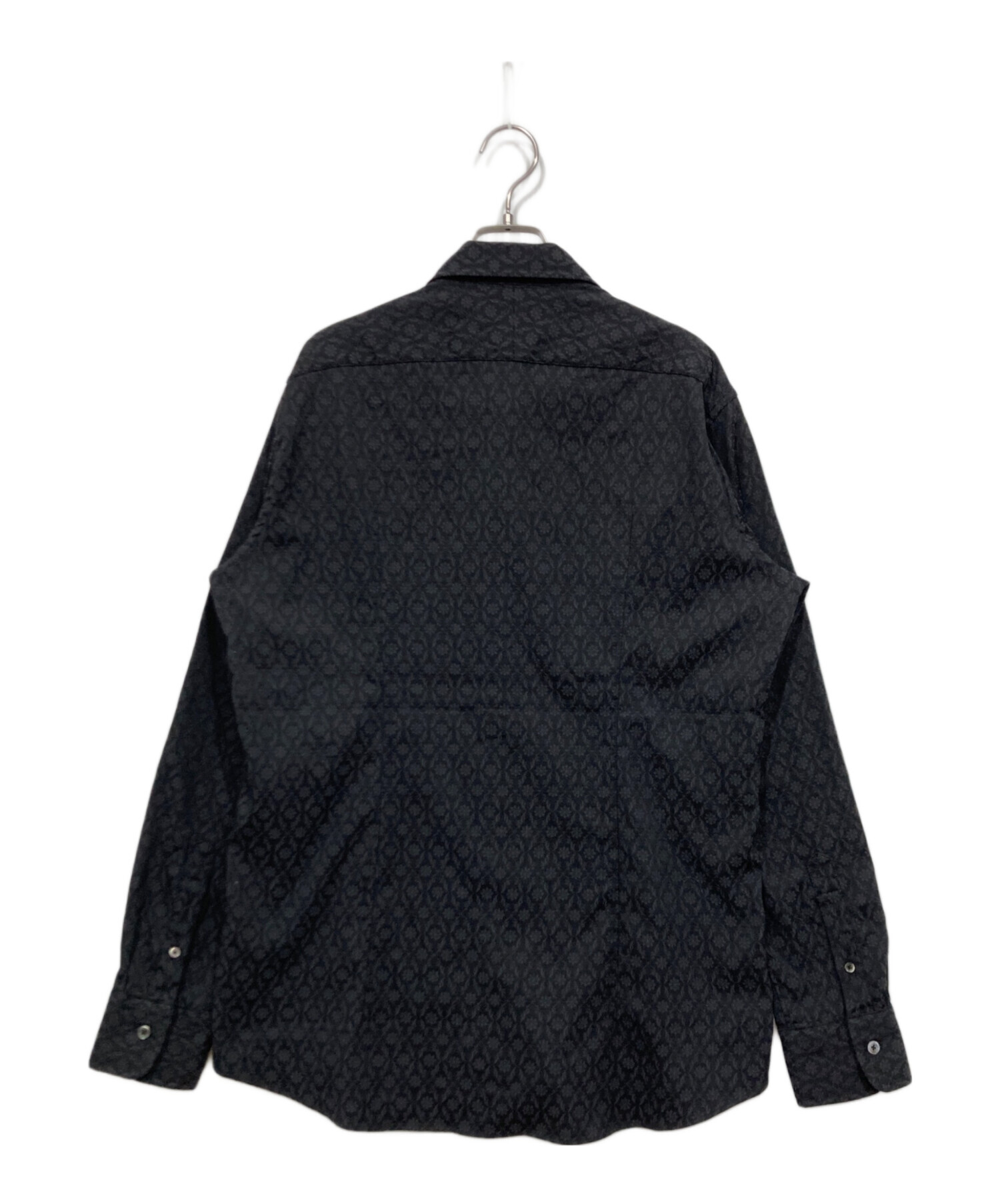 中古・古着通販】JOSEPH HOMME (ジョゼフ オム) 総柄長袖シャツ 
