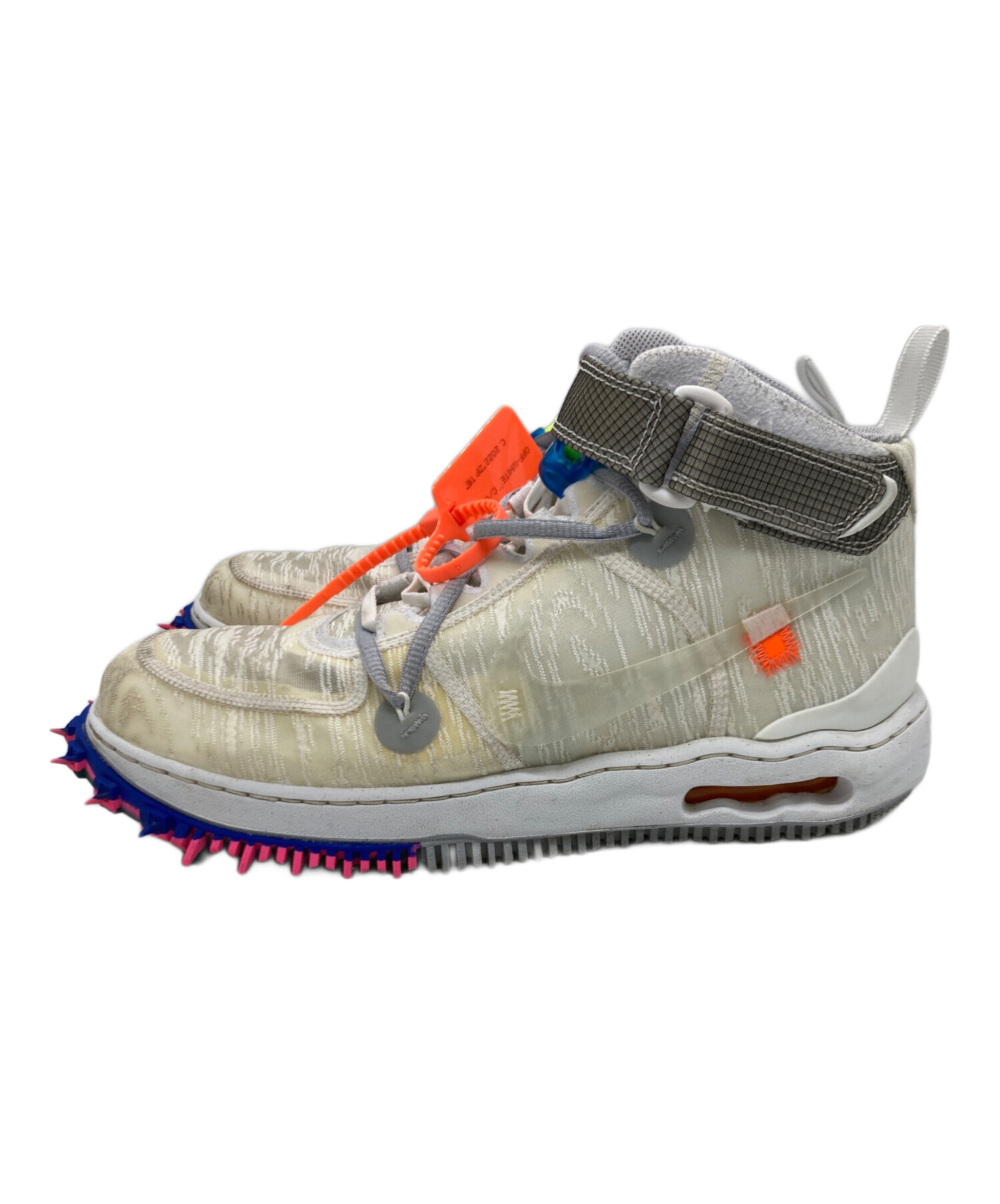 中古・古着通販】NIKE (ナイキ) OFFWHITE (オフホワイト) ハイカット 