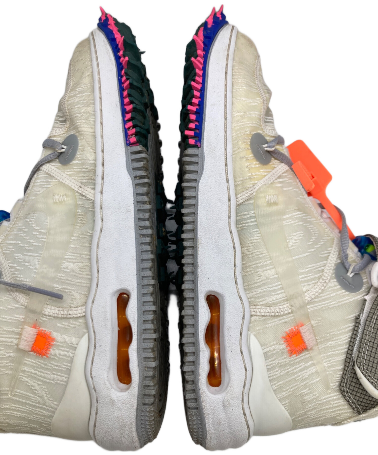 中古・古着通販】NIKE (ナイキ) OFFWHITE (オフホワイト) ハイカット 