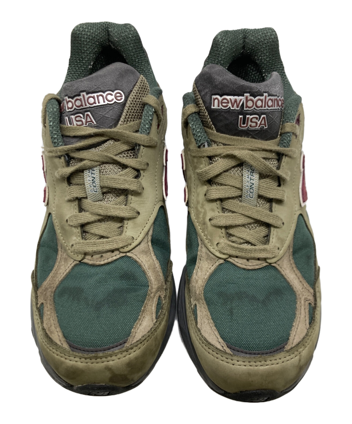 NEW BALANCE / ローカットスニーカー/27.5cm/GRN/M990GP3/状態考慮 中古・古着通販】NEW BALANCE (ニューバランス) ローカットスニーカー