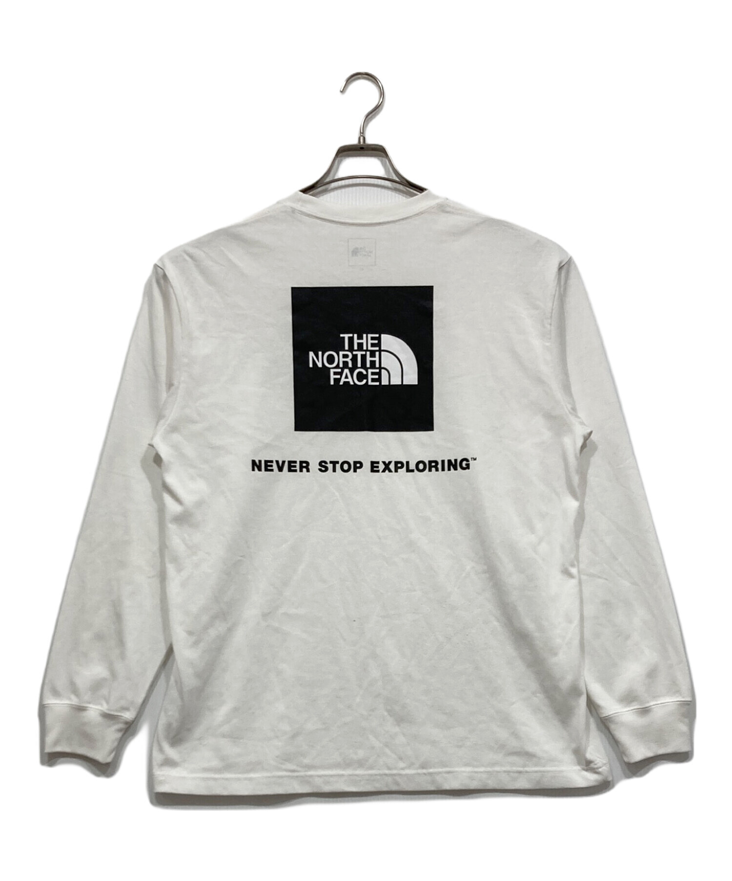 中古・古着通販】THE NORTH FACE (ザ ノース フェイス) ロングスリーブ 