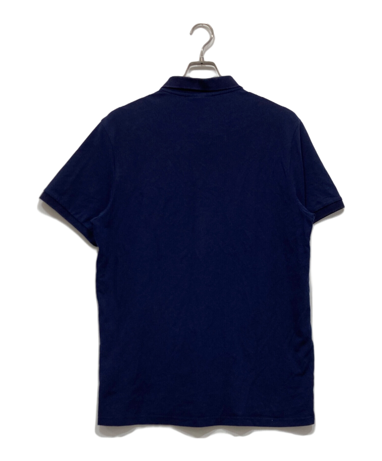 中古・古着通販】LACOSTE (ラコステ) ポロシャツ ネイビー サイズ:LL 