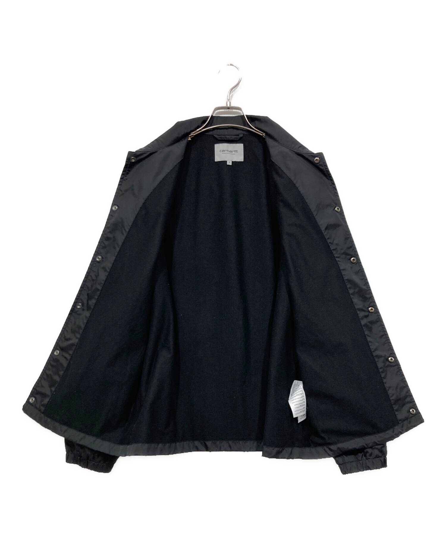 中古・古着通販】CarHartt (カーハート) コーチジャケット ブラック