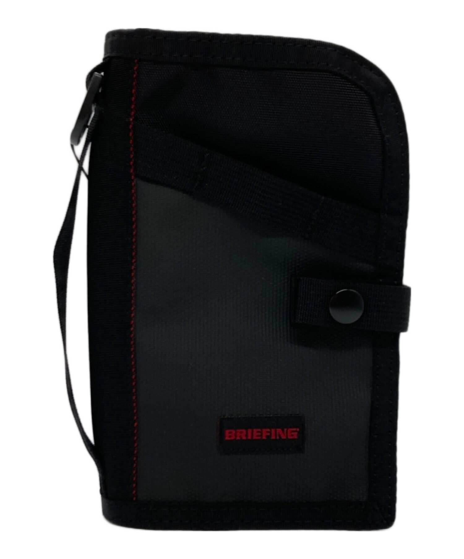 中古・古着通販】BRIEFING (ブリーフィング) PASSPORT CASE ブラック