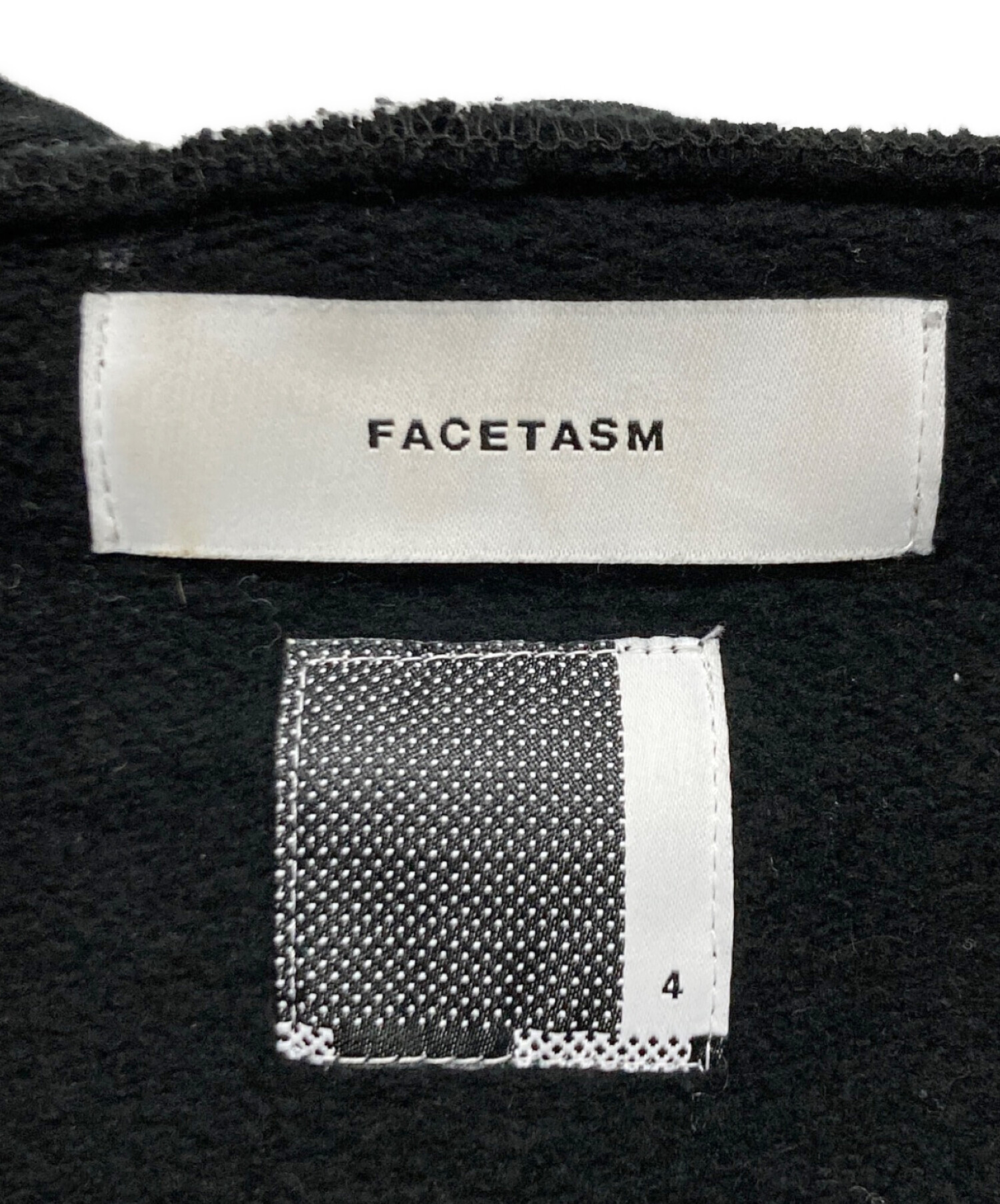 中古・古着通販】FACETASM (ファセッタズム) ジップパーカー / RIB