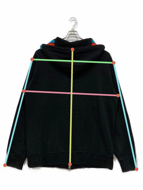 中古・古着通販】FACETASM (ファセッタズム) ジップパーカー / RIB