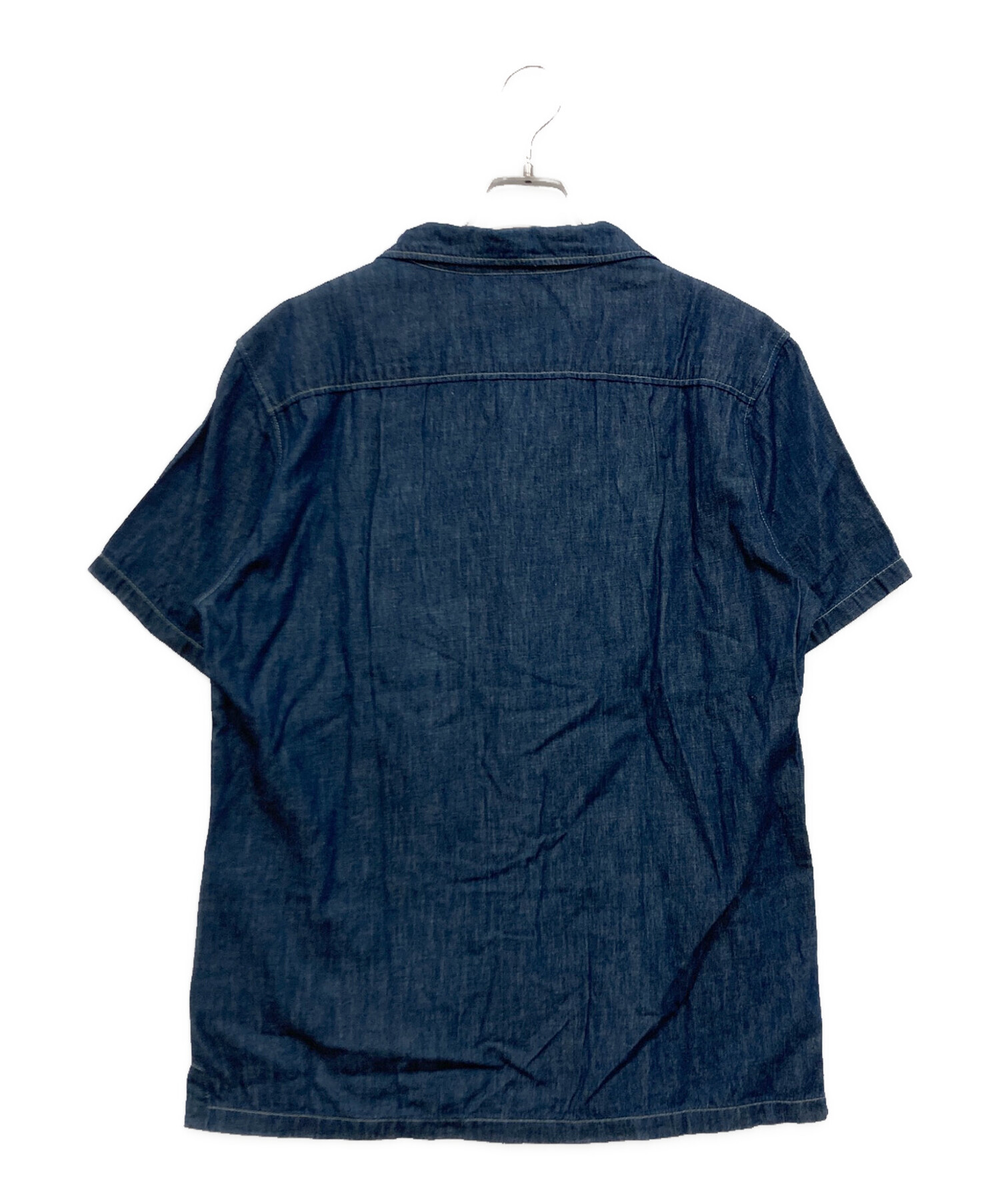 中古・古着通販】JIL SANDER (ジルサンダー) 半袖デニムシャツ