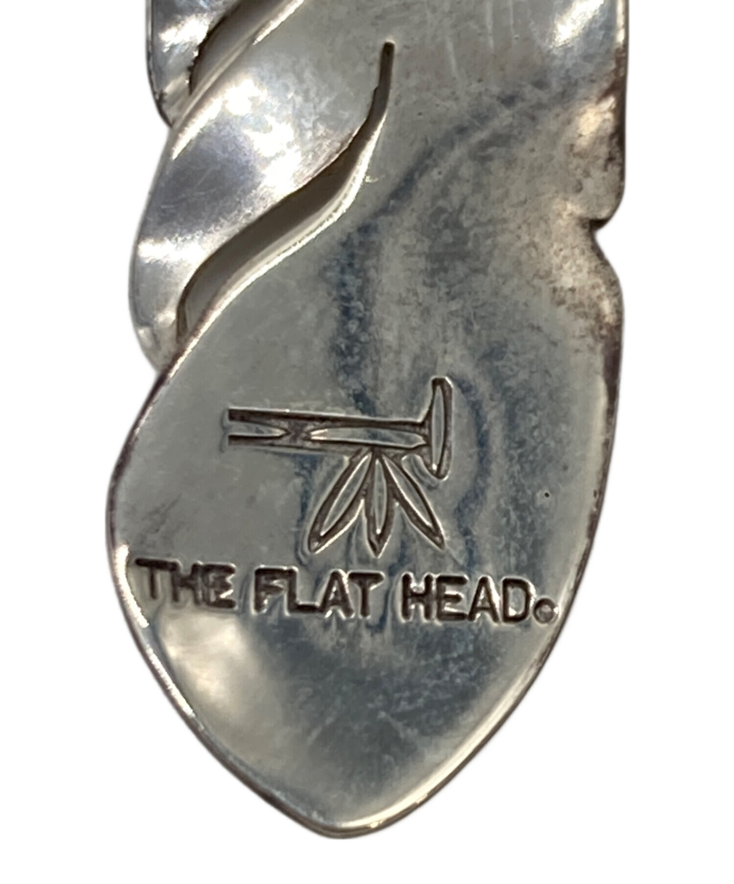 中古・古着通販】THE FLAT HEAD (ザ・フラットヘッド) シルバー