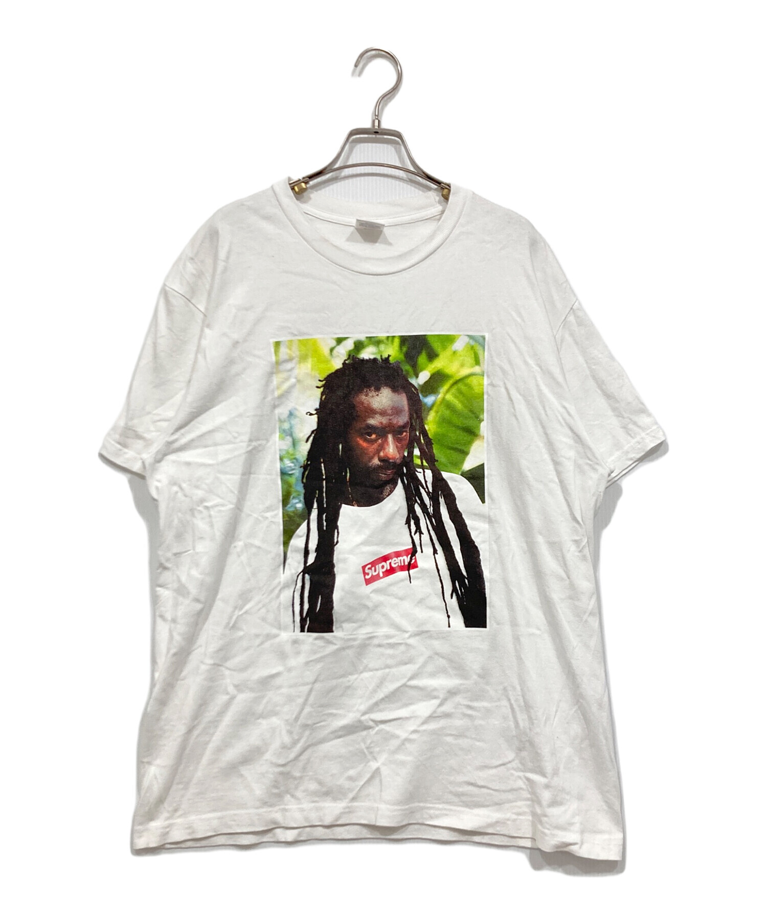 中古・古着通販】SUPREME (シュプリーム) プリントTシャツ / Buju 