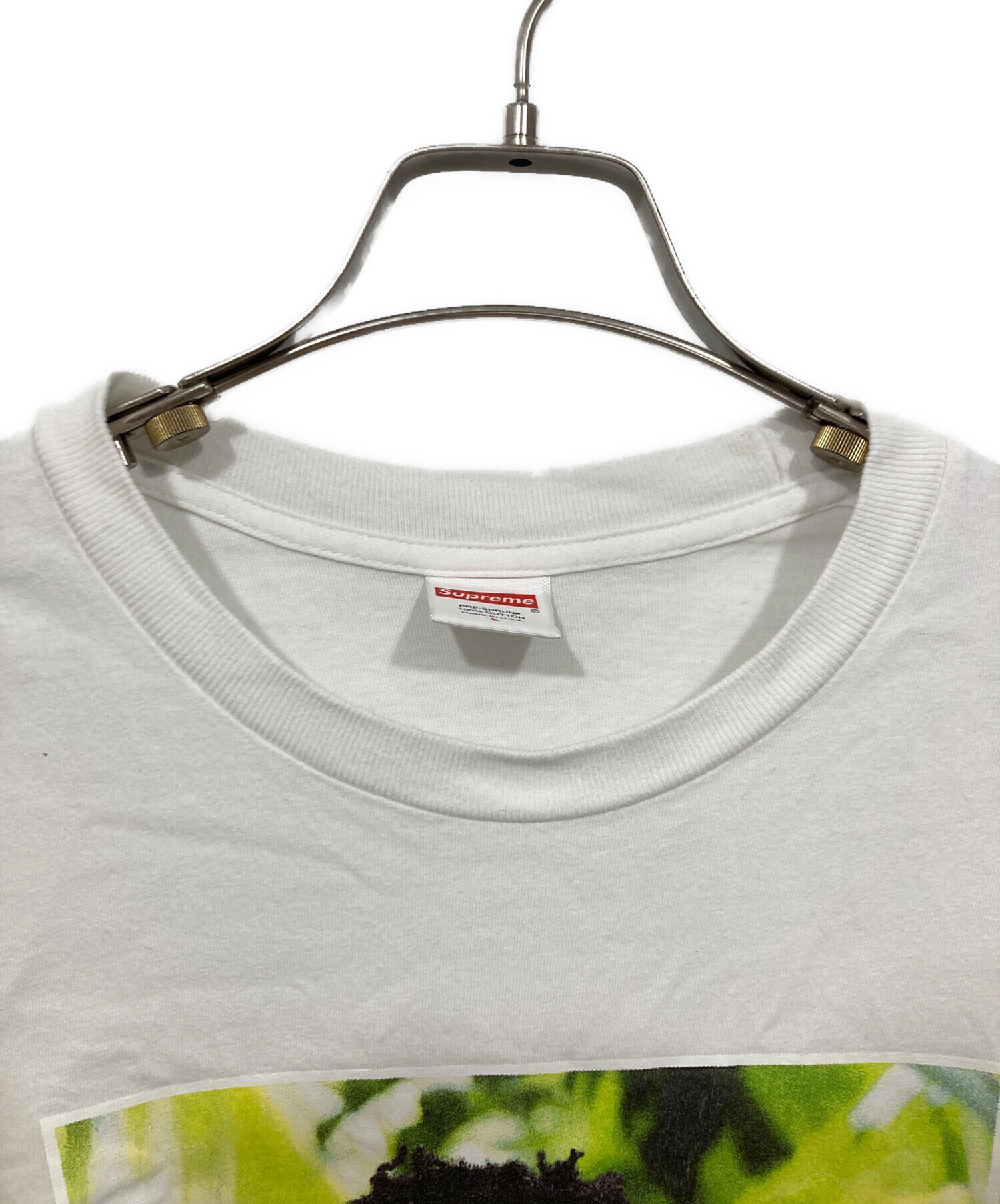 中古・古着通販】SUPREME (シュプリーム) プリントTシャツ / Buju 