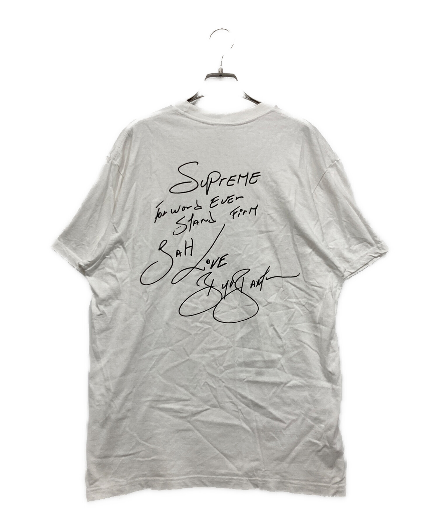 中古・古着通販】SUPREME (シュプリーム) プリントTシャツ / Buju 