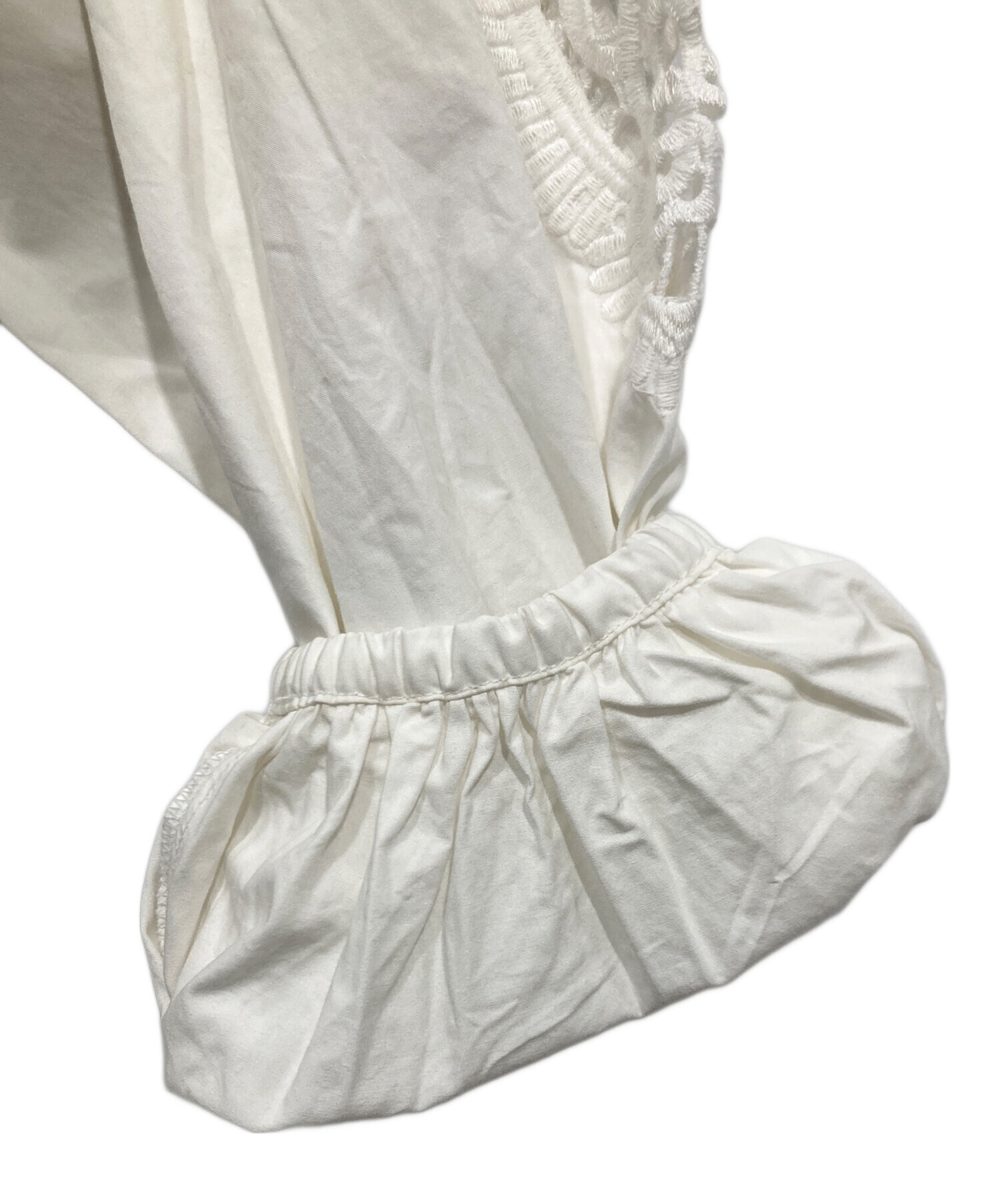 プラージュ　ethnic lace gown ワンピース S　ロング　Aライン 中古・古着通販】Plage (プラージュ) ethnic lace gown ワンピース