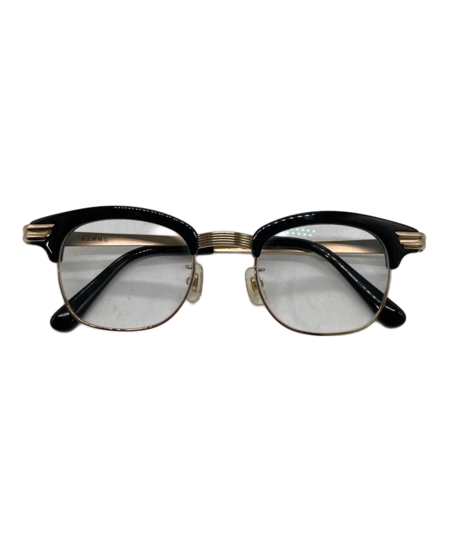 メガネ 白山品 白山眼鏡店 クリアフレーム サングラス 2025年最新