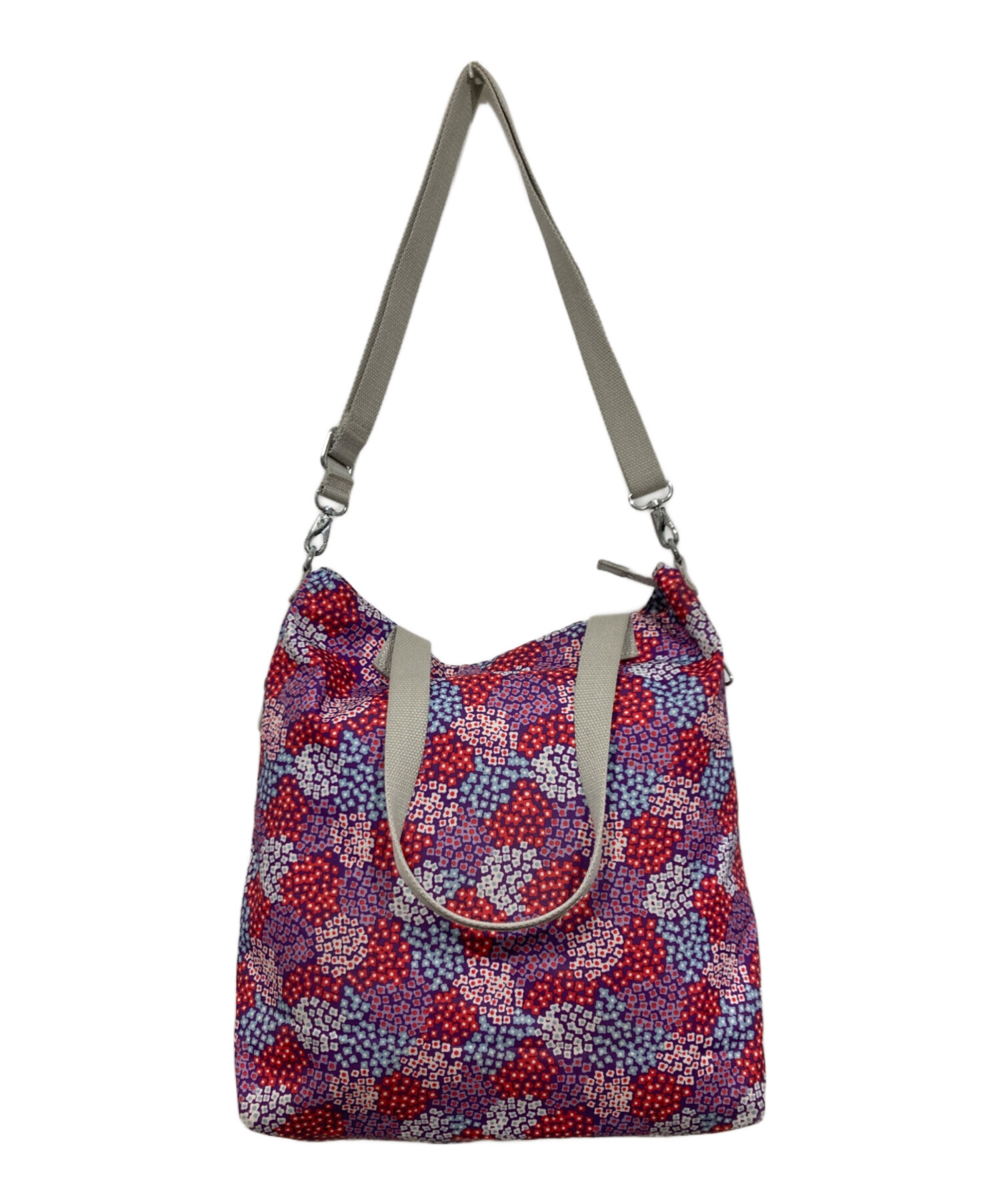 中古・古着通販】Kipling (キプリング) 2WAYバッグ パープル｜ブランド 