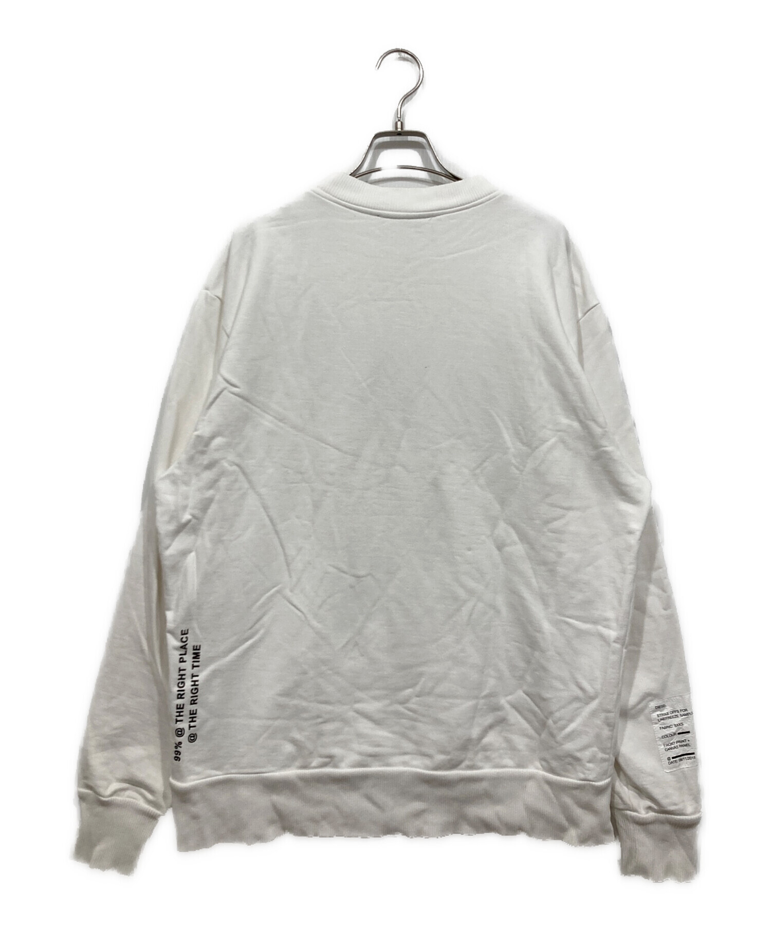 中古・古着通販】DIESEL (ディーゼル) クルーネックスウェット 