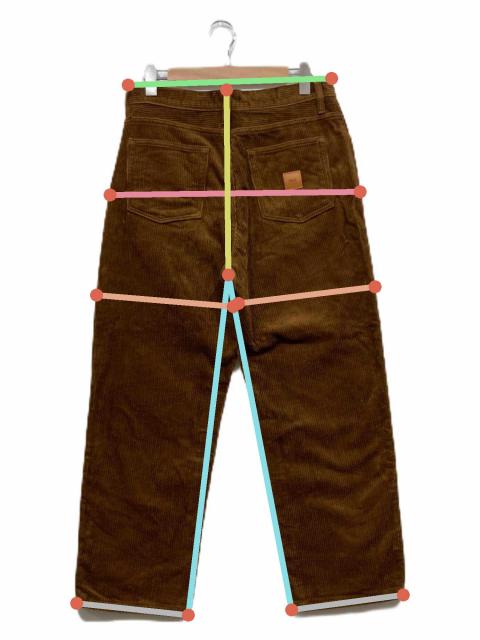 中古・古着通販】NEAT (ニート) コーデュロイパンツ ブラウン サイズ