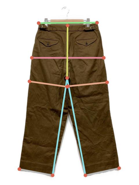 中古・古着通販】BLURHMS (ブラームス) SUPER SURGE WIDE SLACKS