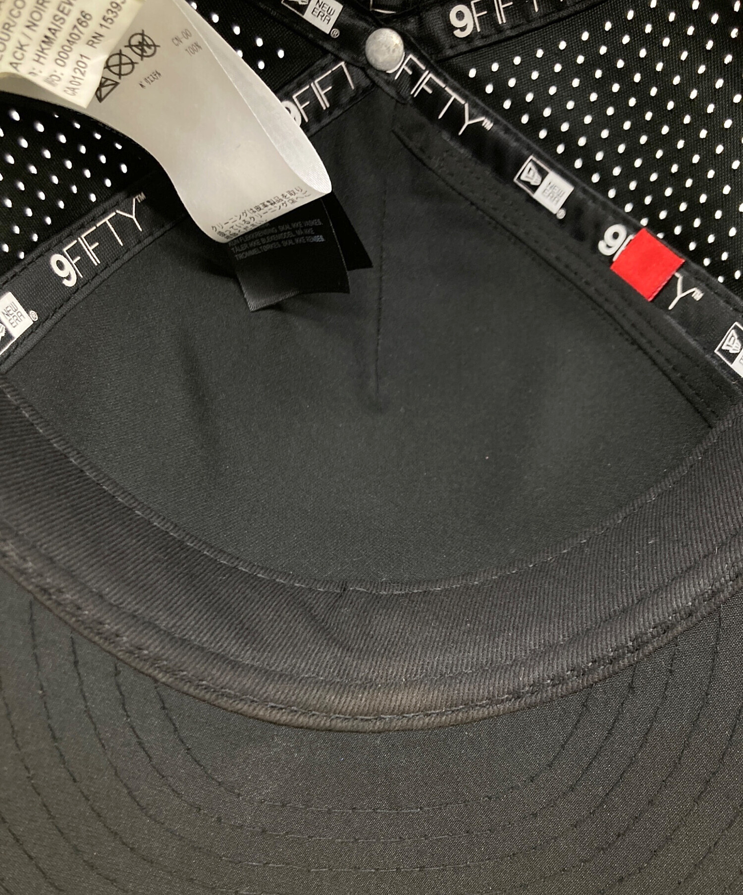 カナダグース×ニューエラ　コラボキャップ　ブラック カナダグース＊LOGO CAP＊ニューエラコラボキャップ (CANADA