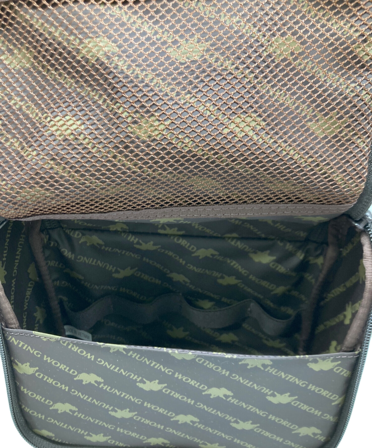 中古・古着通販】HUNTING WORLD (ハンティングワールド) ポーチ 