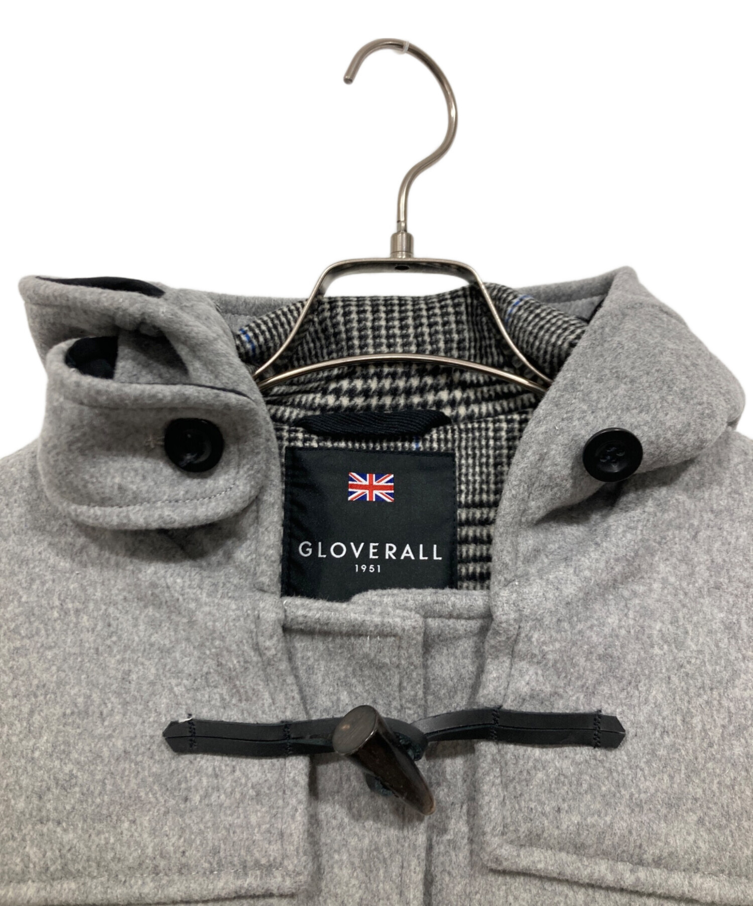 中古・古着通販】GLOVER ALL (グローバーオール) ORIGINL DUFFLE COAT