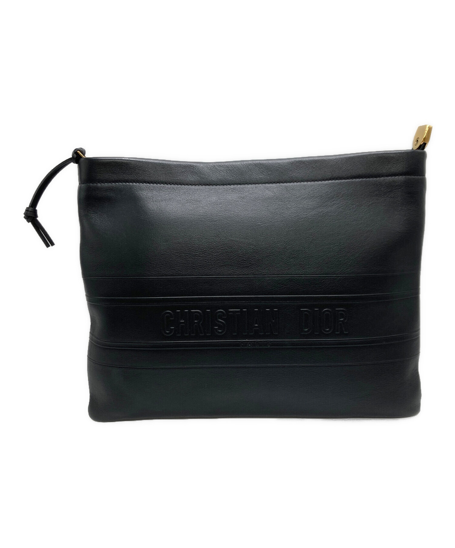 （ジャンク）希少　クリスチャンディオール　クラッチバック 中古・古着通販】Christian Dior (クリスチャン ディオール) クラッチ