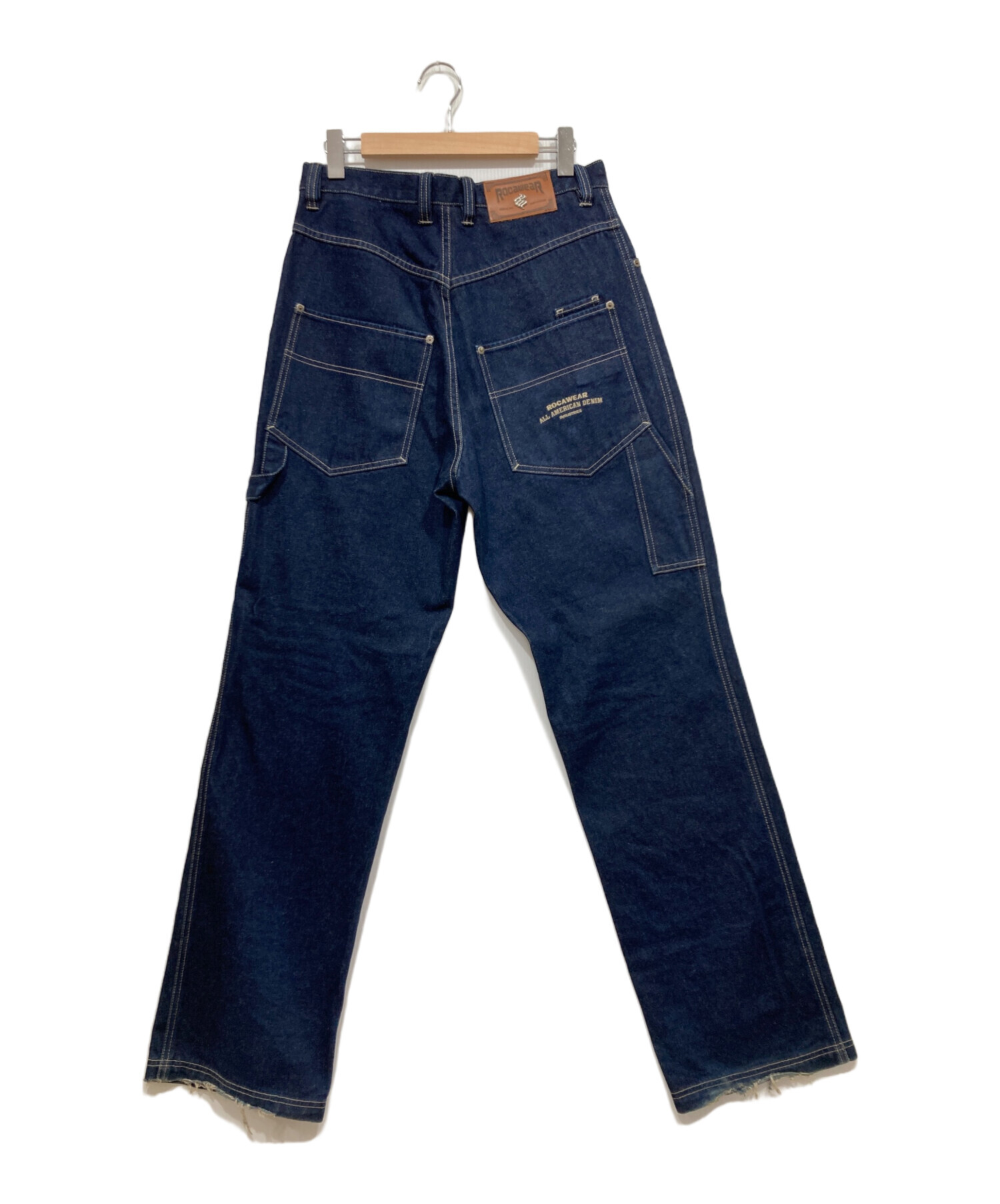 中古・古着通販】ROCA WEAR (ロカウェア) デニムパンツ インディゴ 