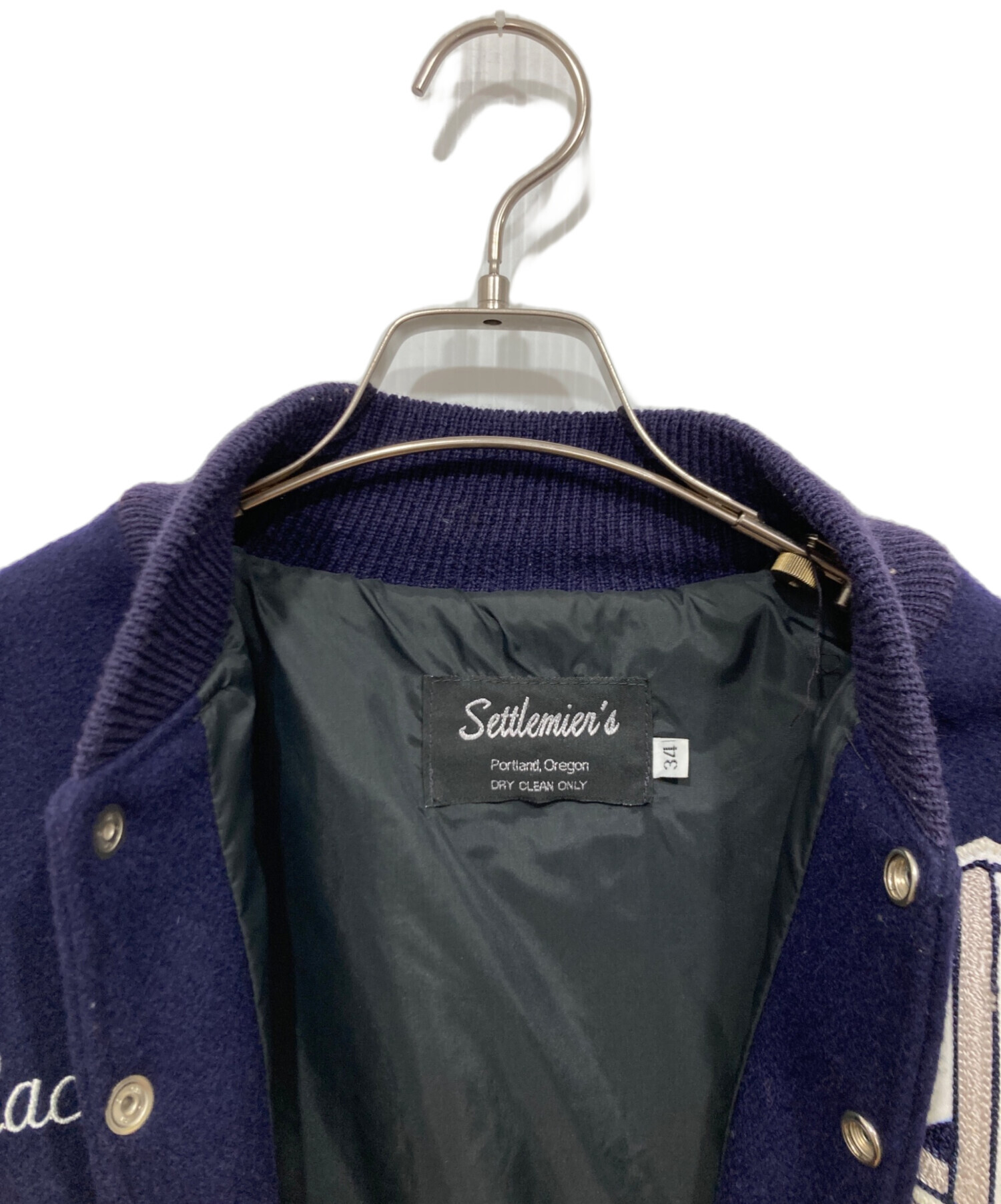 中古・古着通販】SETTLEMIERS (セトルマイアーズ) スタジャン / バー