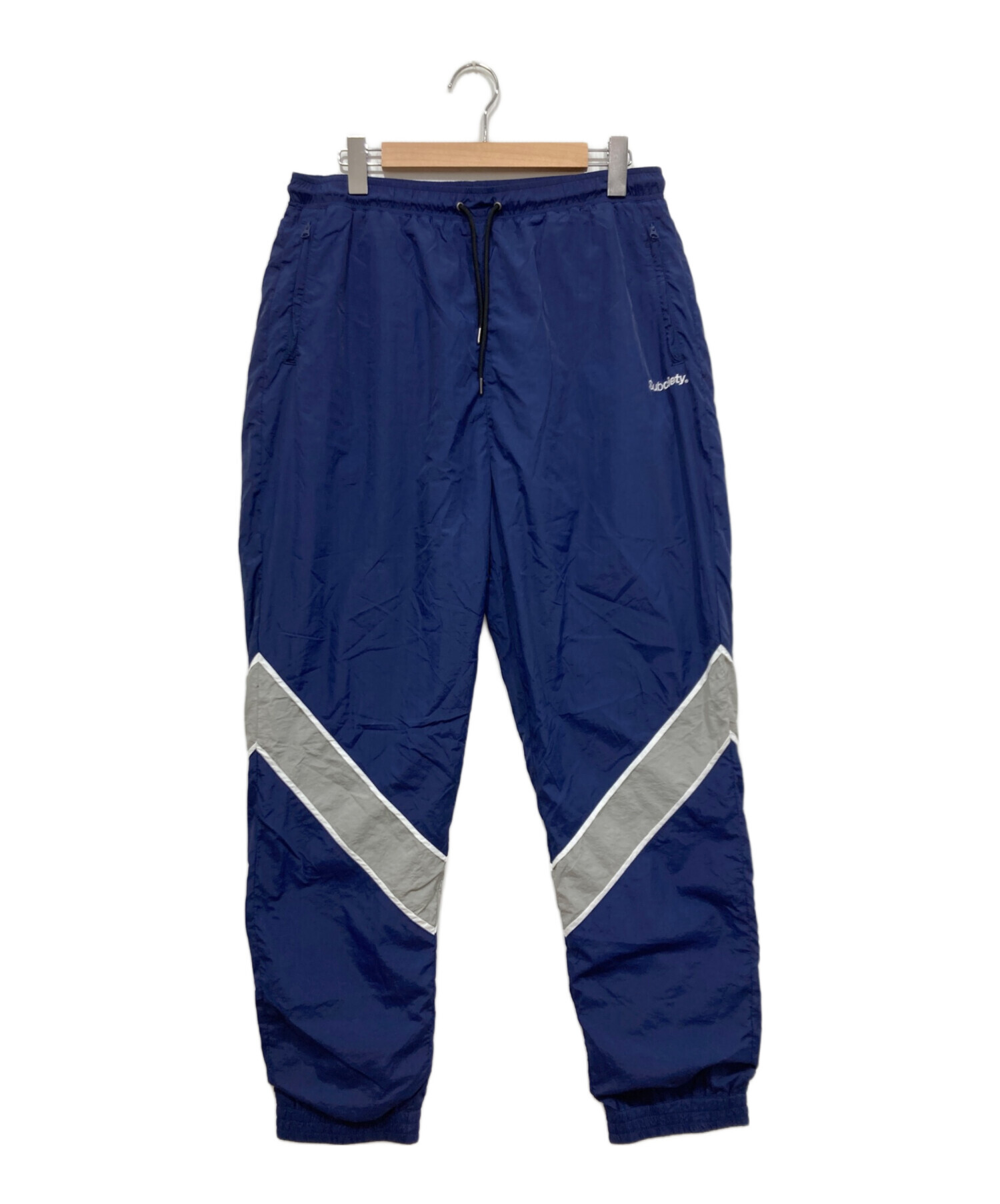 中古・古着通販】SUBCIETY (サブサエティ) ナイロンパンツ ネイビー