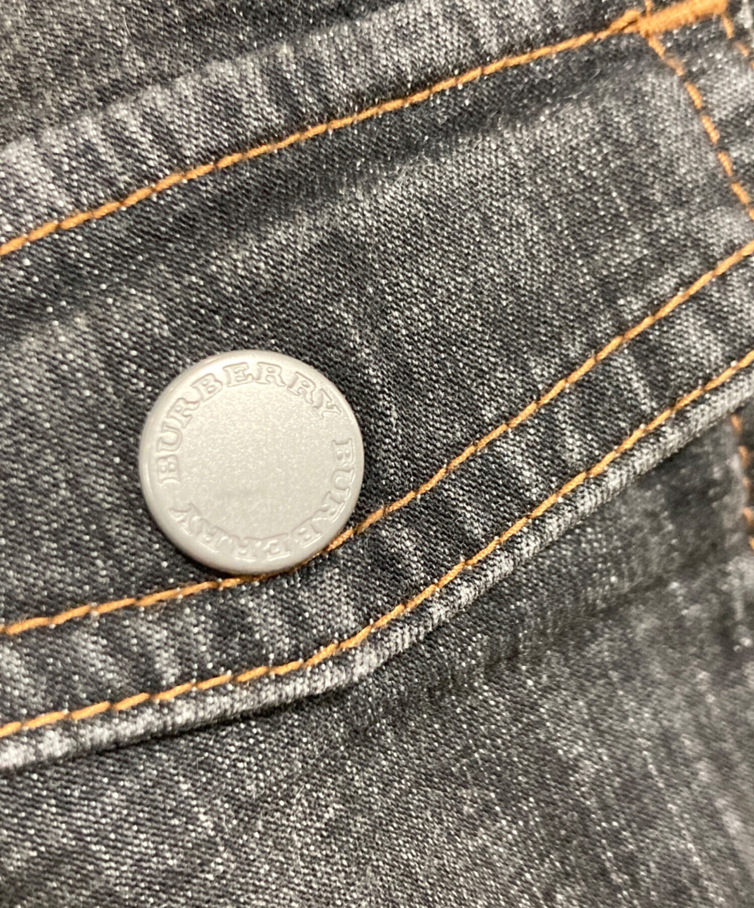 中古・古着通販】BURBERRY LONDON (バーバリーロンドン) デニムミニ 