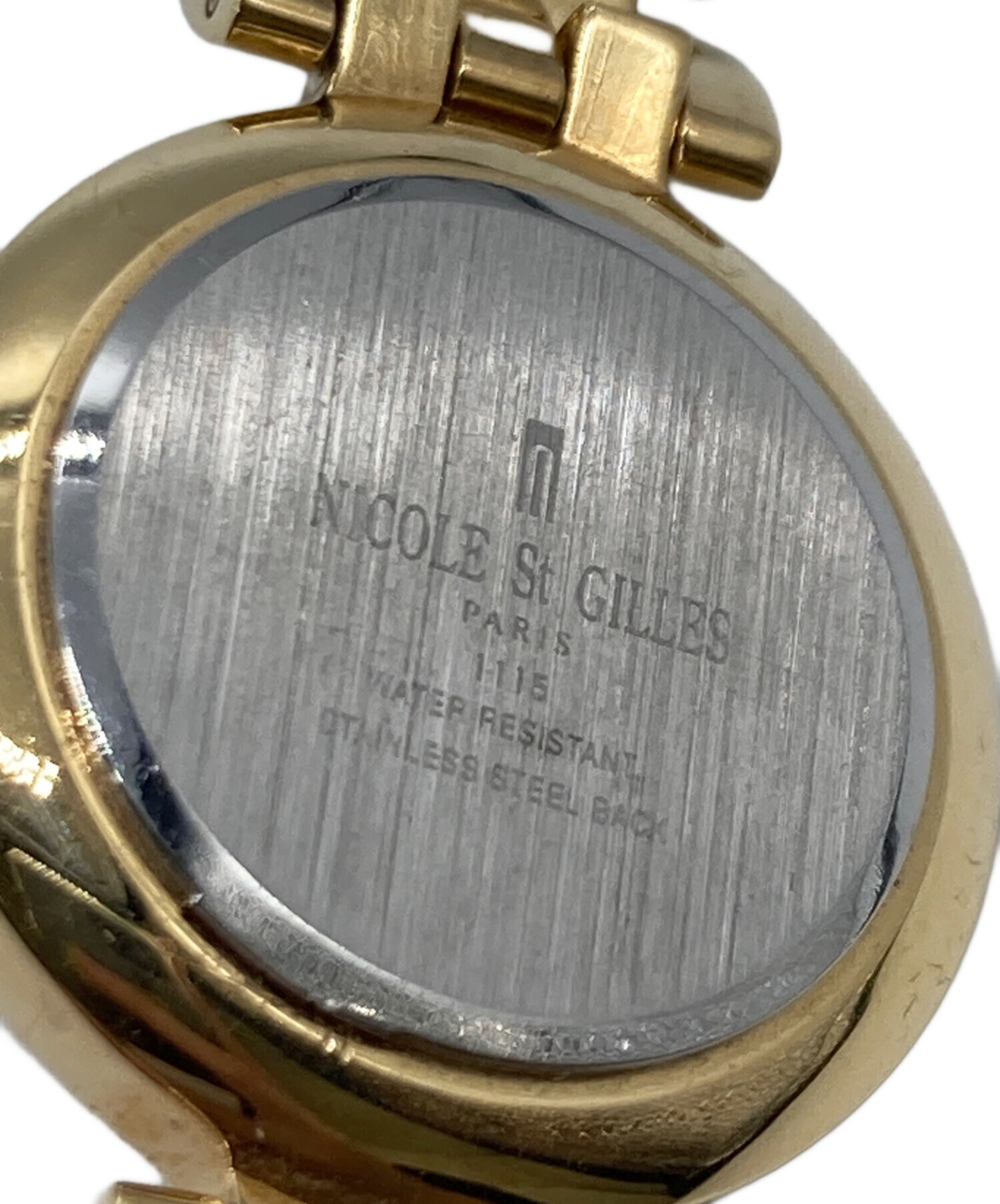 中古・古着通販】Nicole StGilles (ニコルサンジル) 腕時計｜ブランド 