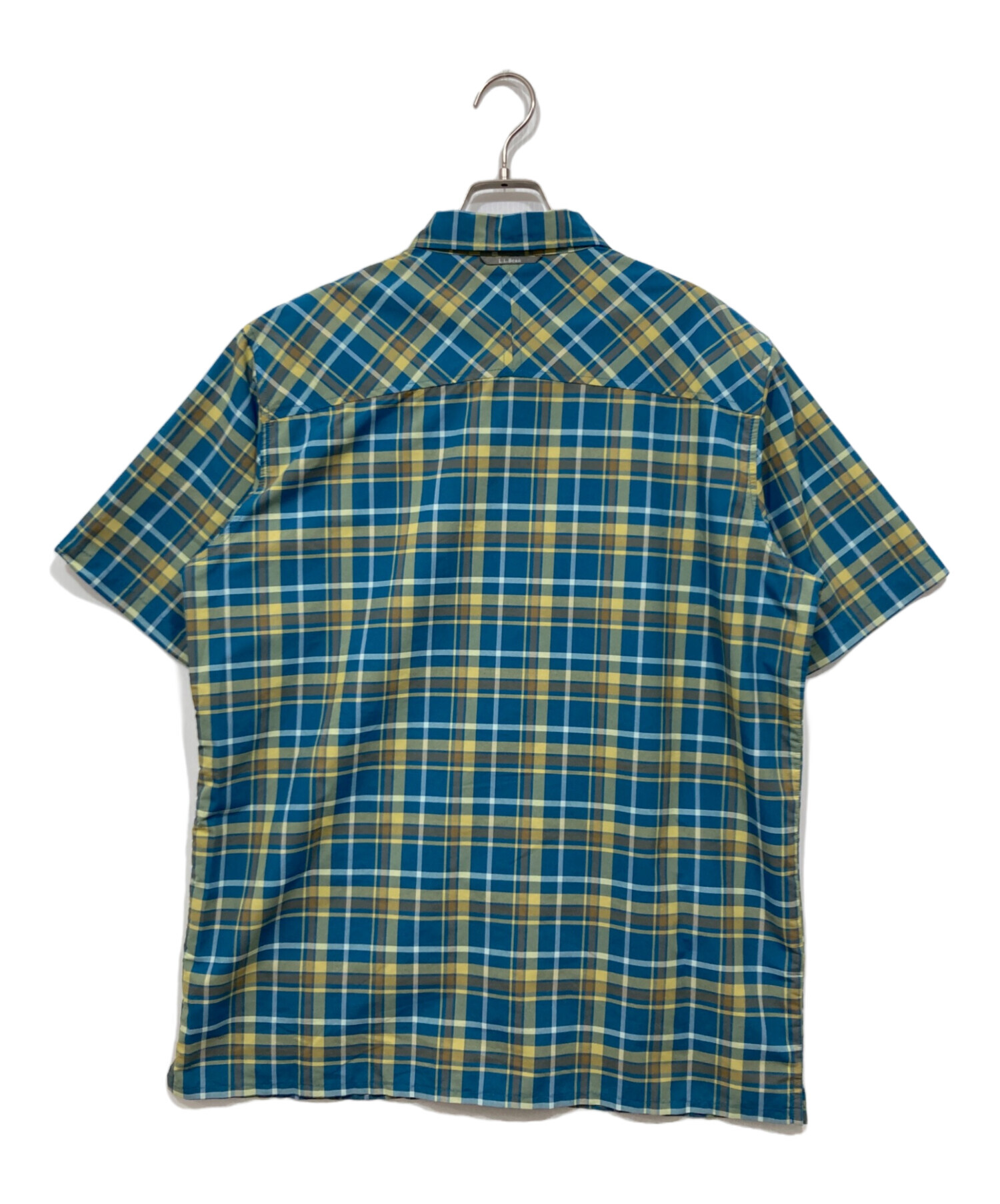 中古・古着通販】L.L.Bean (エルエルビーン) 半袖シャツ グリーン 