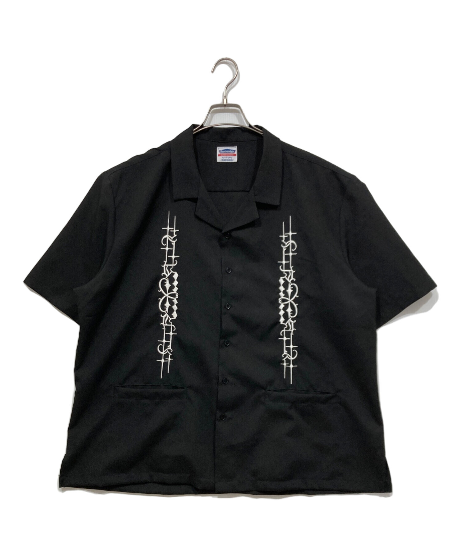 中古・古着通販】KUSTOMSTYLE (カスタムスタイル) キューバシャツ