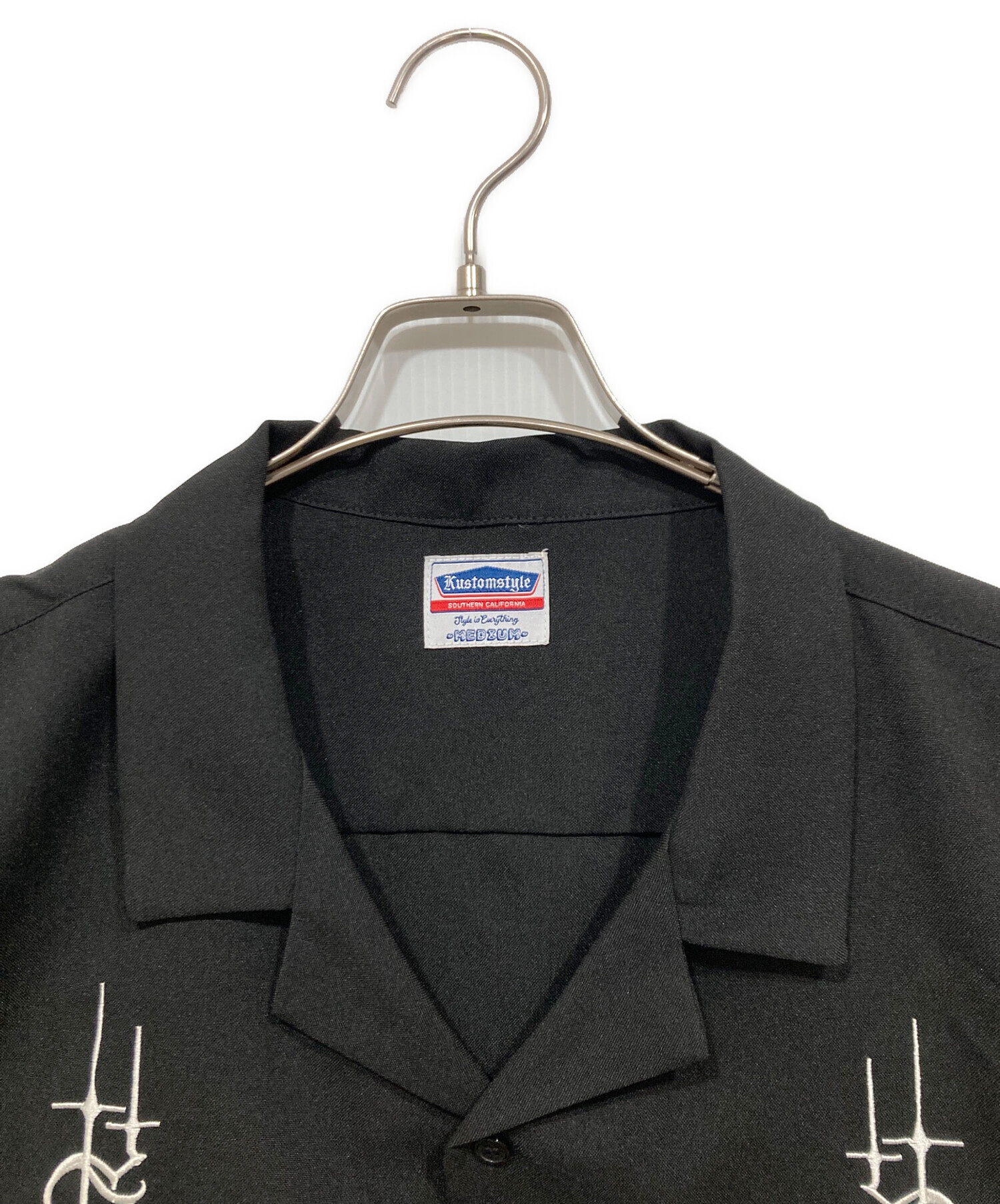 中古・古着通販】KUSTOMSTYLE (カスタムスタイル) キューバシャツ 
