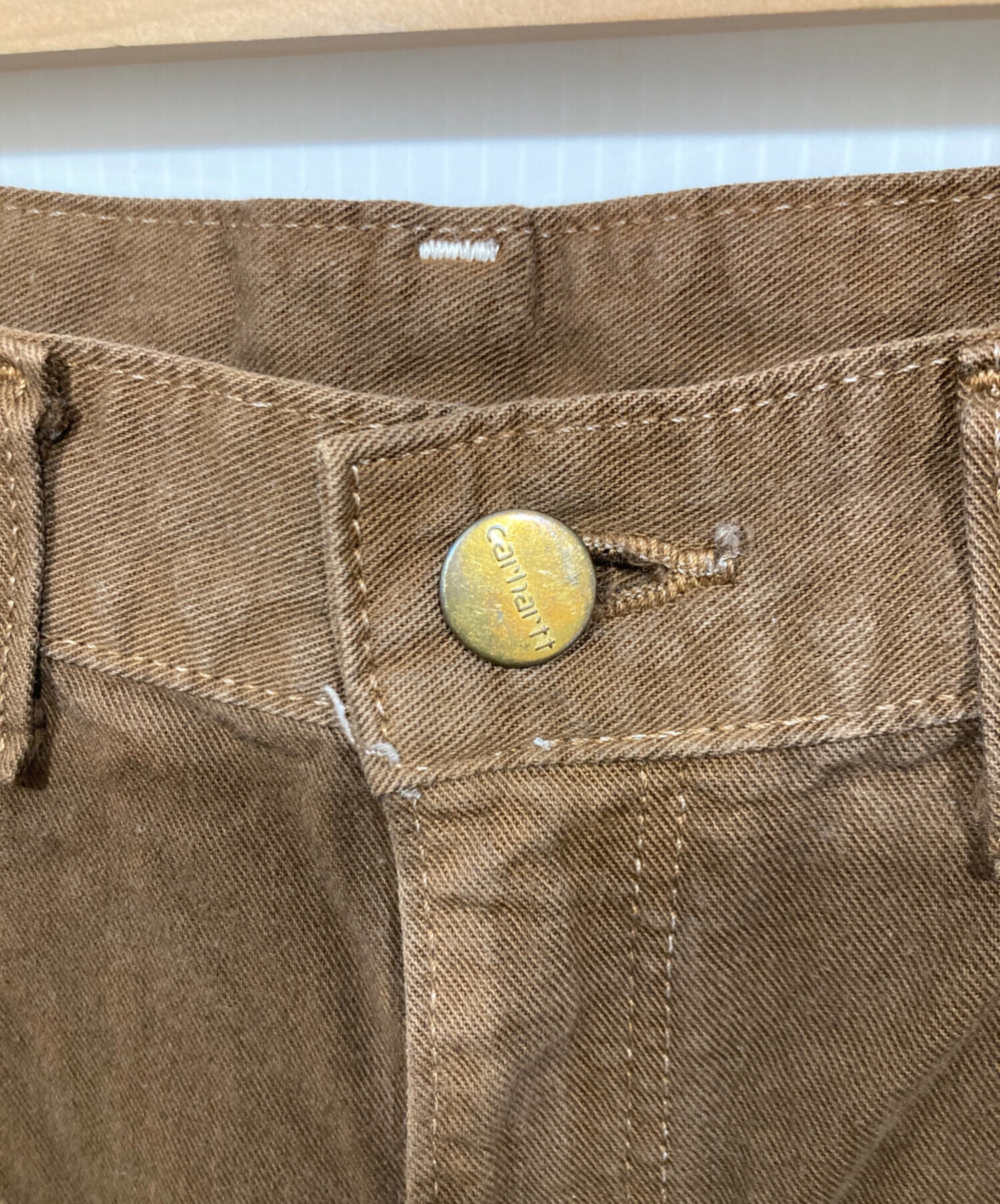 中古・古着通販】CarHartt (カーハート) ペインターパンツ ブラウン