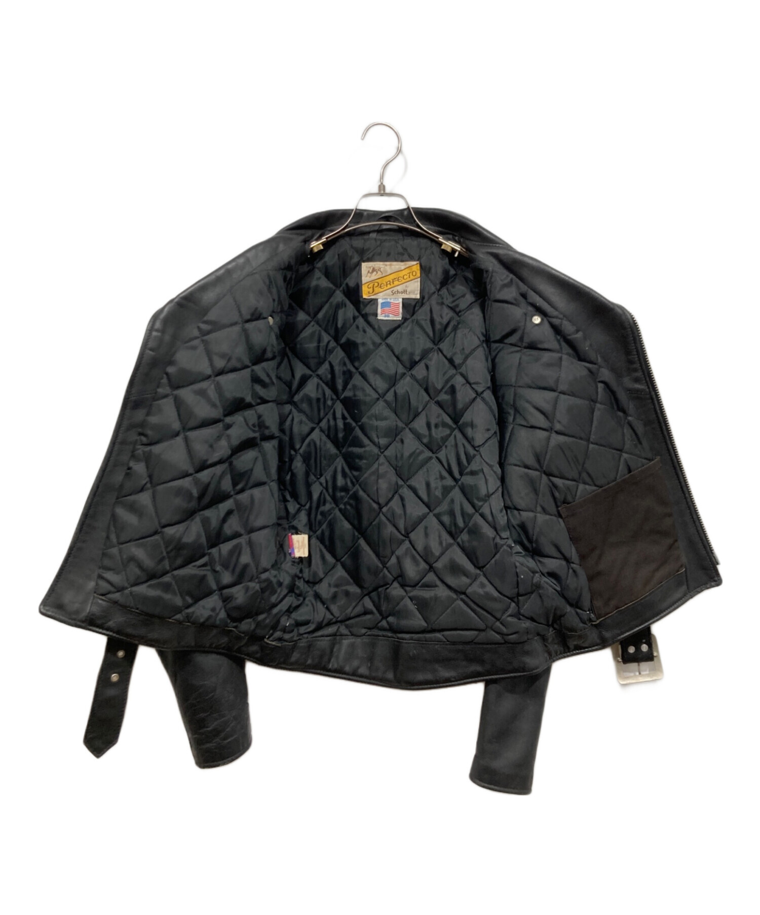 中古・古着通販】Schott (ショット) ワンスター ダブルライダース