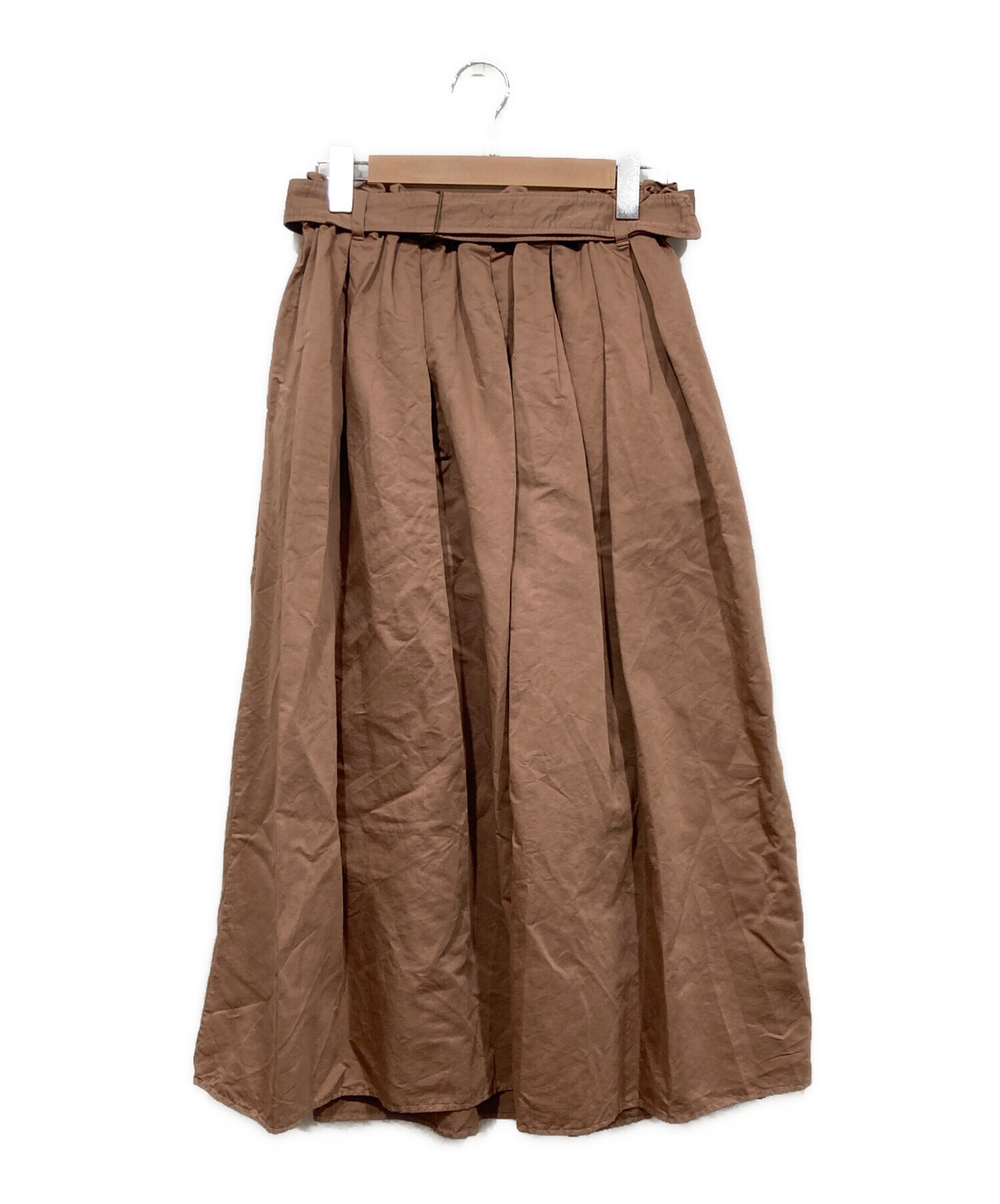 nolla/ nest Robe リネン サロペットスカート ナチュラル nest Robe リネン スカート nolla/ nest Robe リネン サロペット