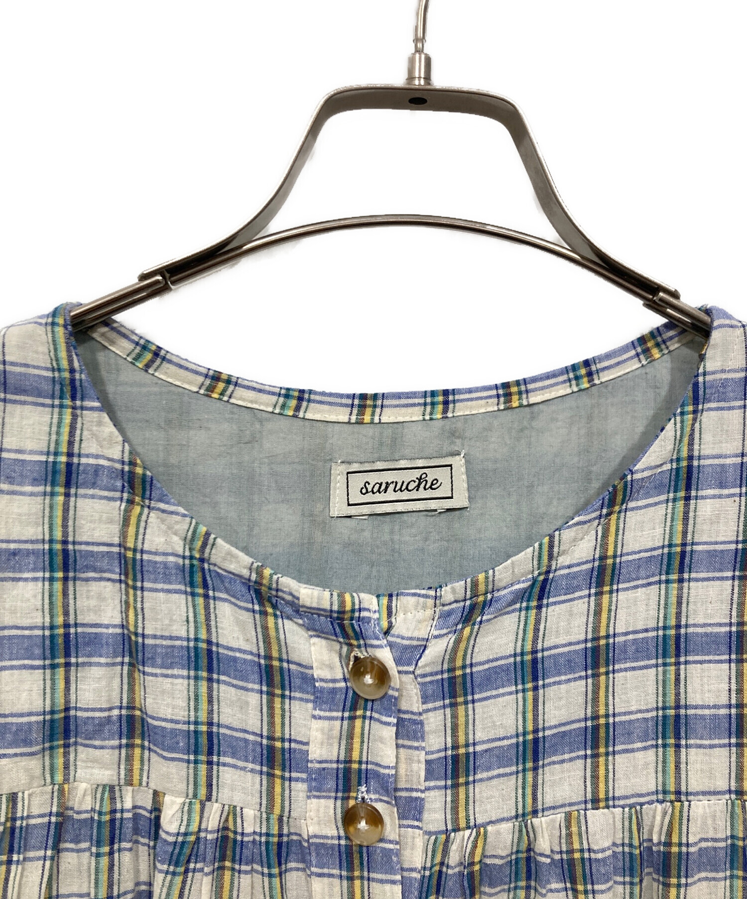 新品タグ付き　saruche サルーチェワンピース saruche サルーチェワンピース